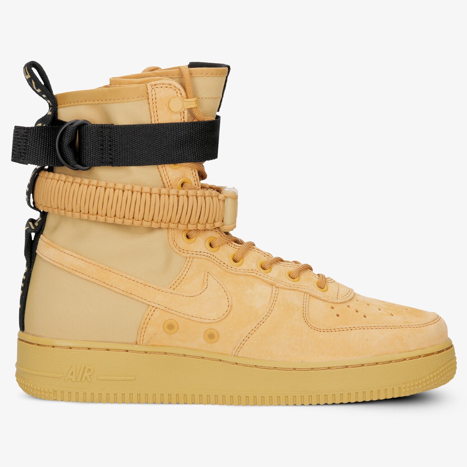 Herren Sneaker NIKE SF AIR FORCE 1 864024-700 Braun
