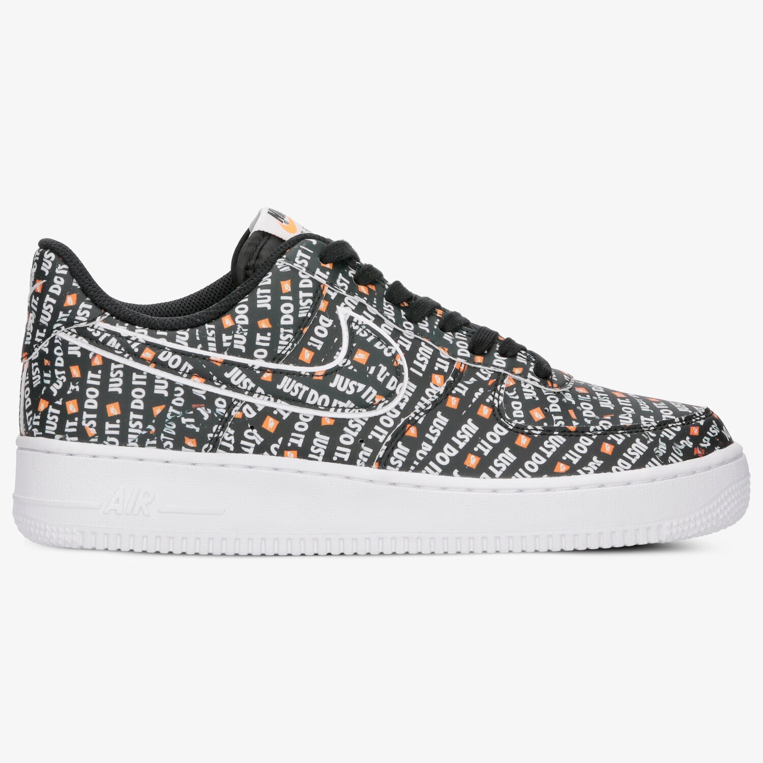 Herren Sneaker NIKE AIR FORCE 1 '07 LV8 JDI AO6296001 Schwarz