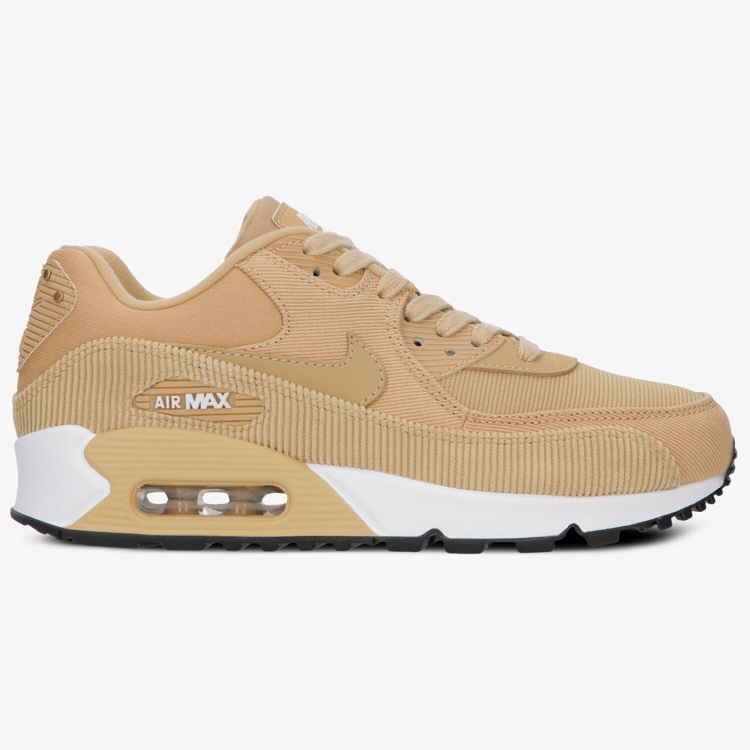 Damen Sneaker NIKE W AIR MAX 90 LEA 921304-200 Beige