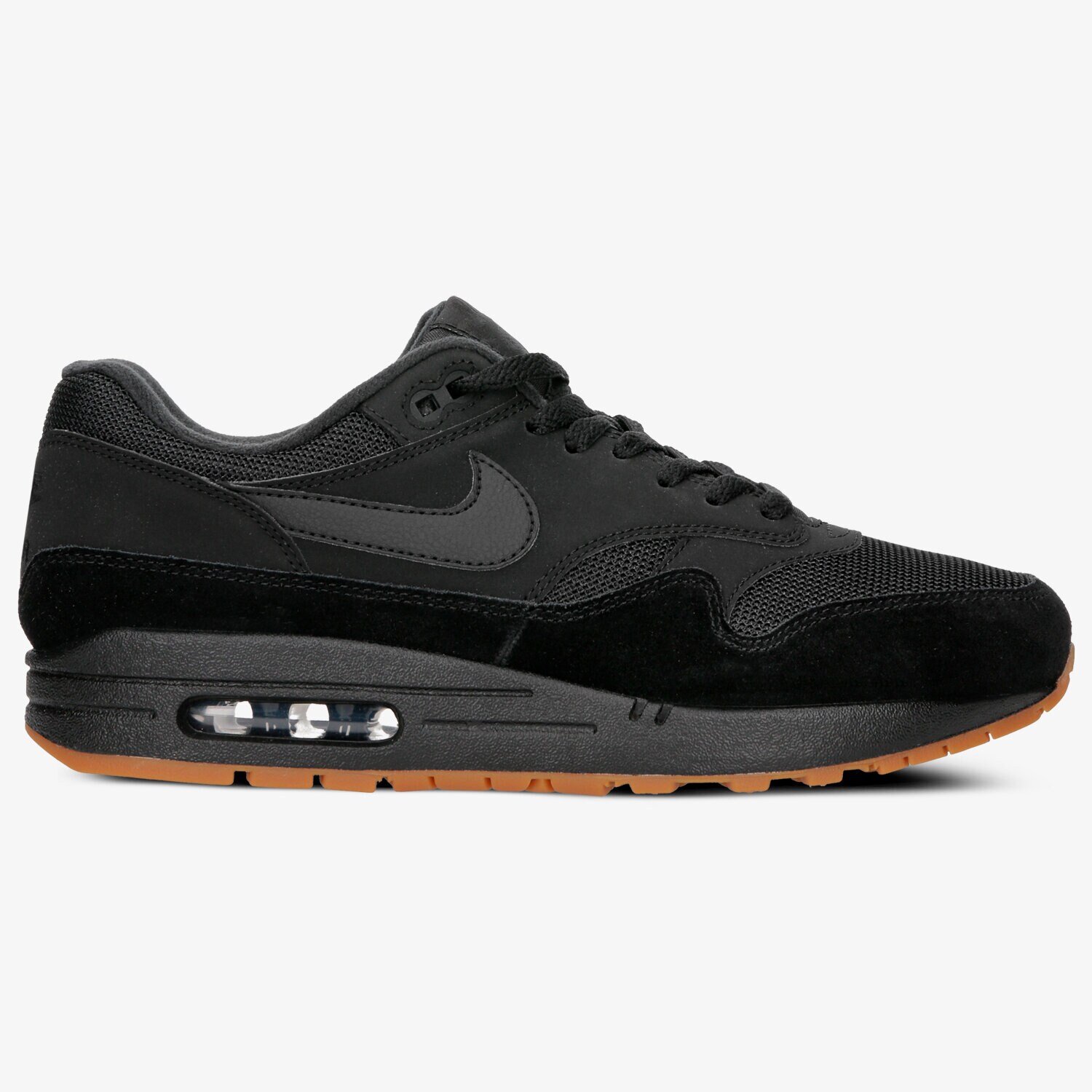 Herren Sneaker NIKE AIR MAX 1 AH8145-007 Schwarz
