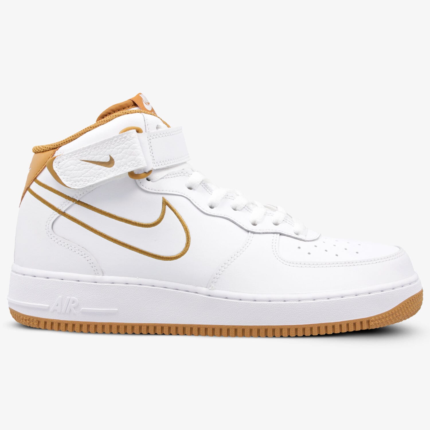Herren Sneaker NIKE AIR FORCE 1 MID '07 LTHR AQ8650-101