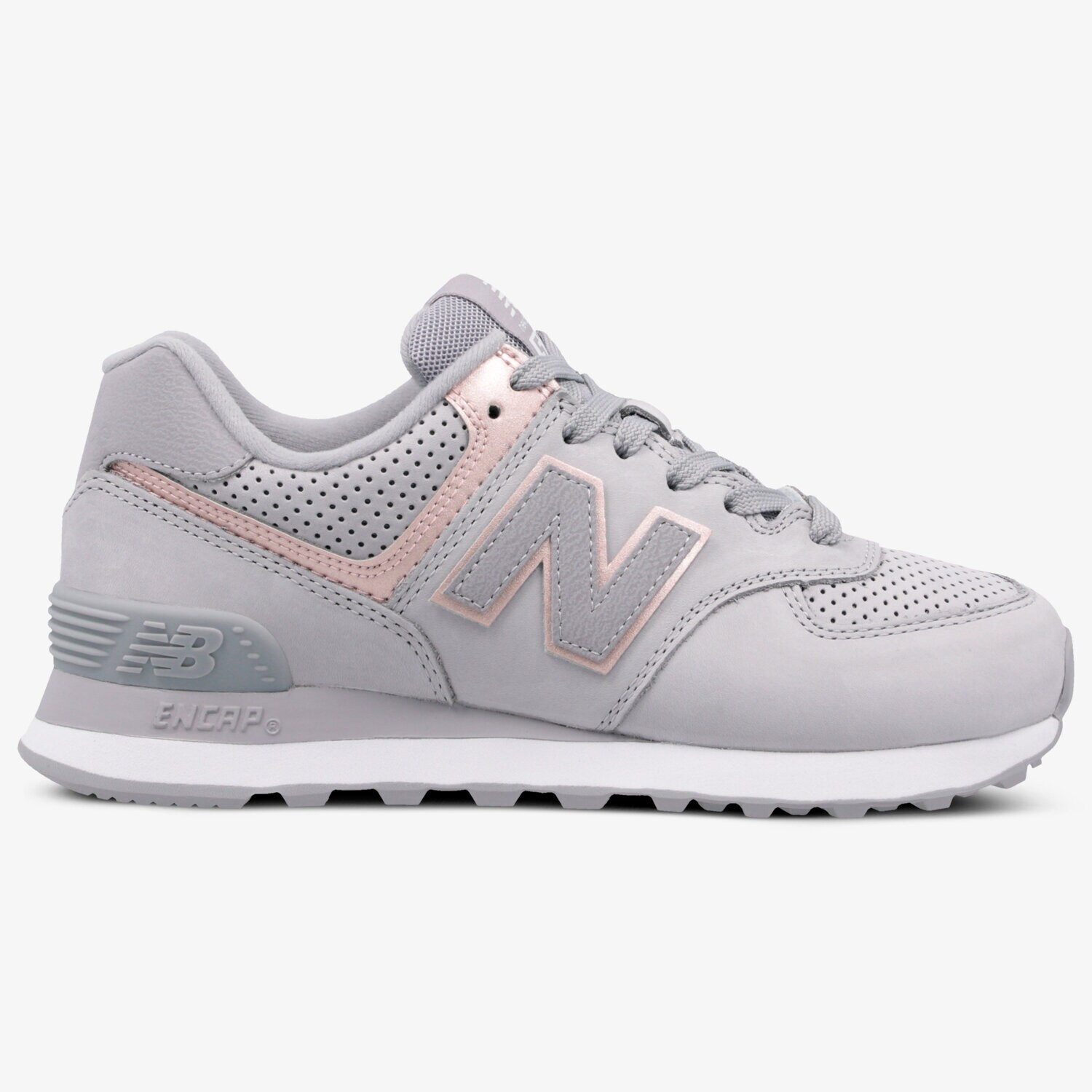 Damen Sneaker NEW BALANCE WL574NBN WL574NBN Grau