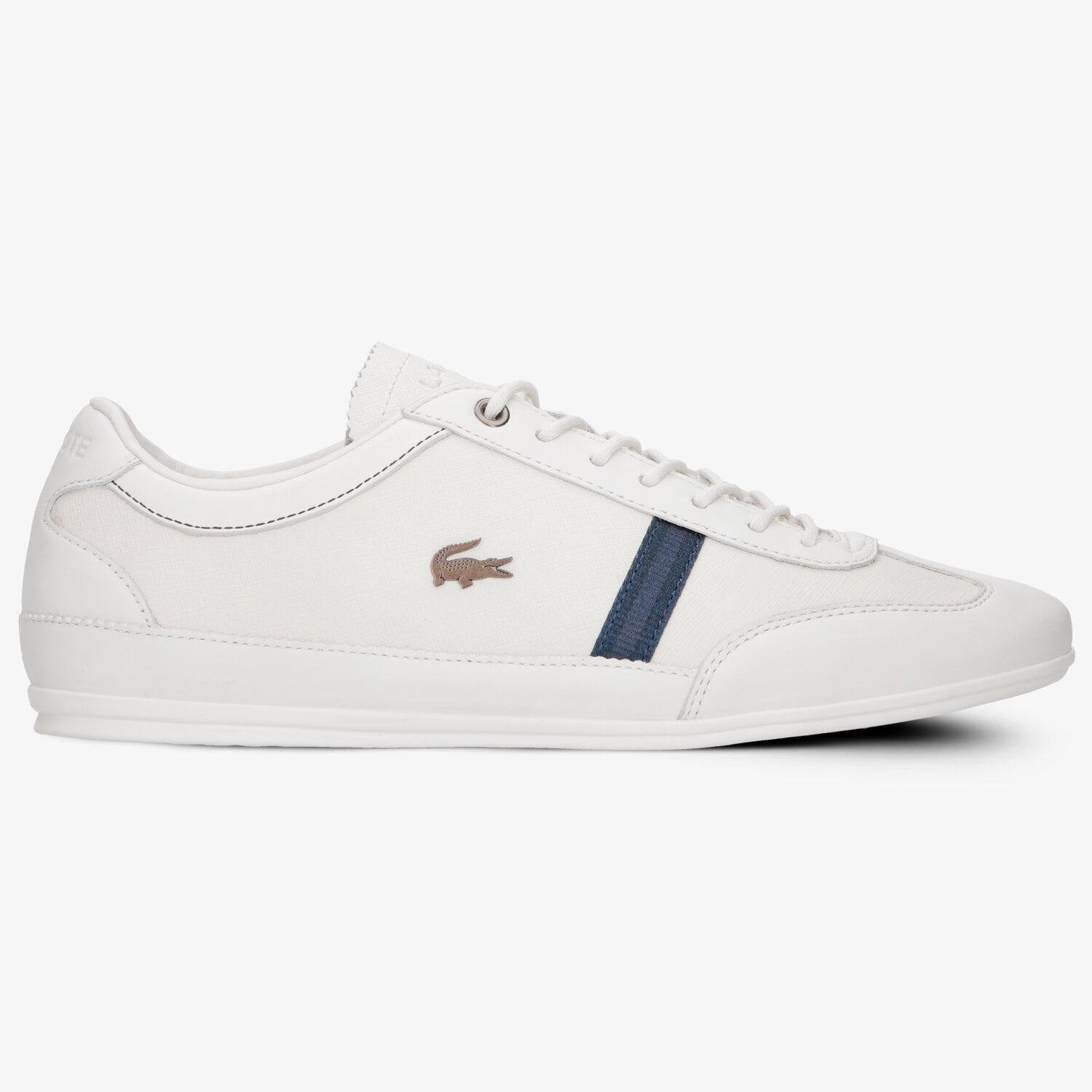 Herren Sneaker LACOSTE MISANO 318 1 736CAM0056WN1 Weiß