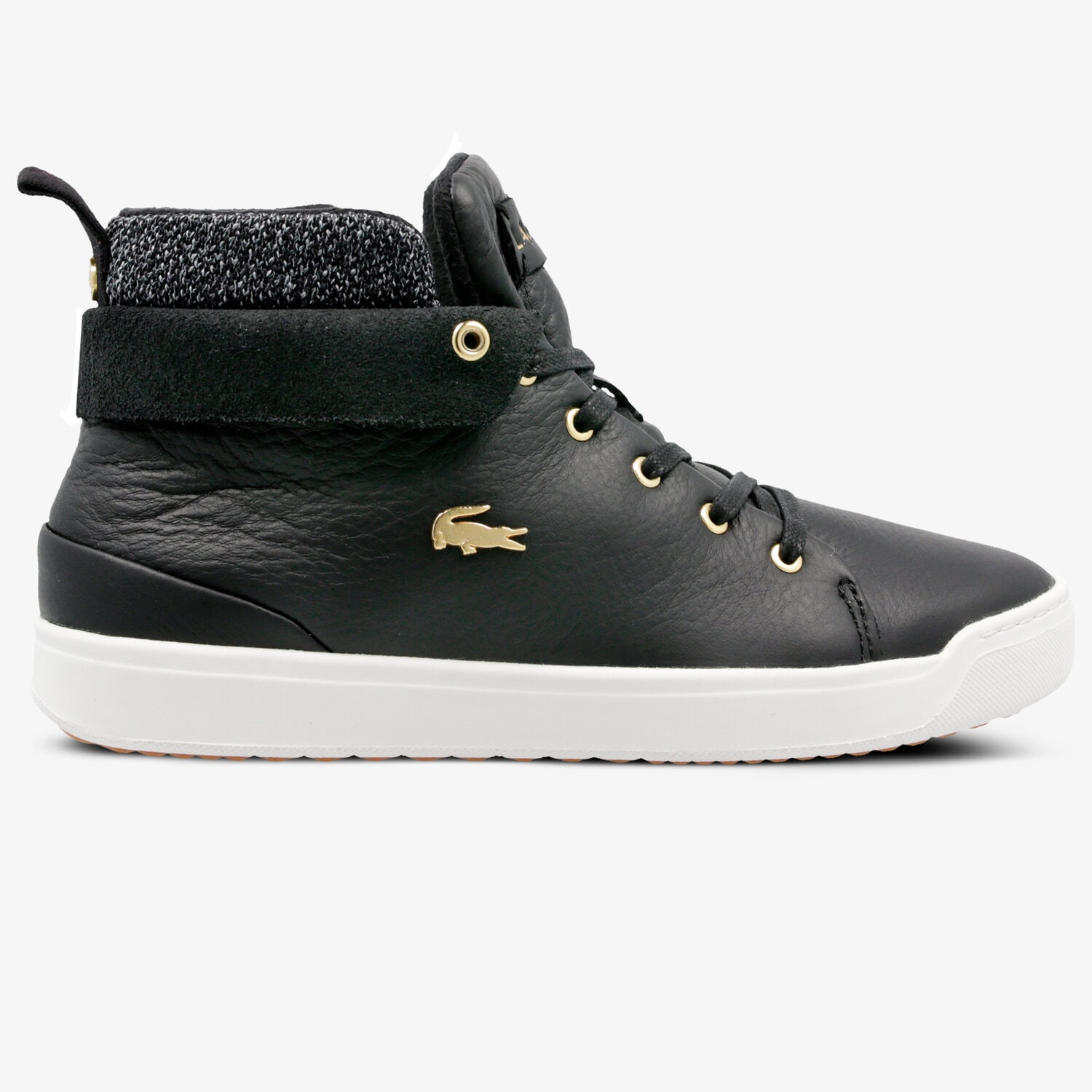 Damen Sneaker LACOSTE EXPLORATEUR CLASSIC 318 1 736CAW0005454 Schwarz