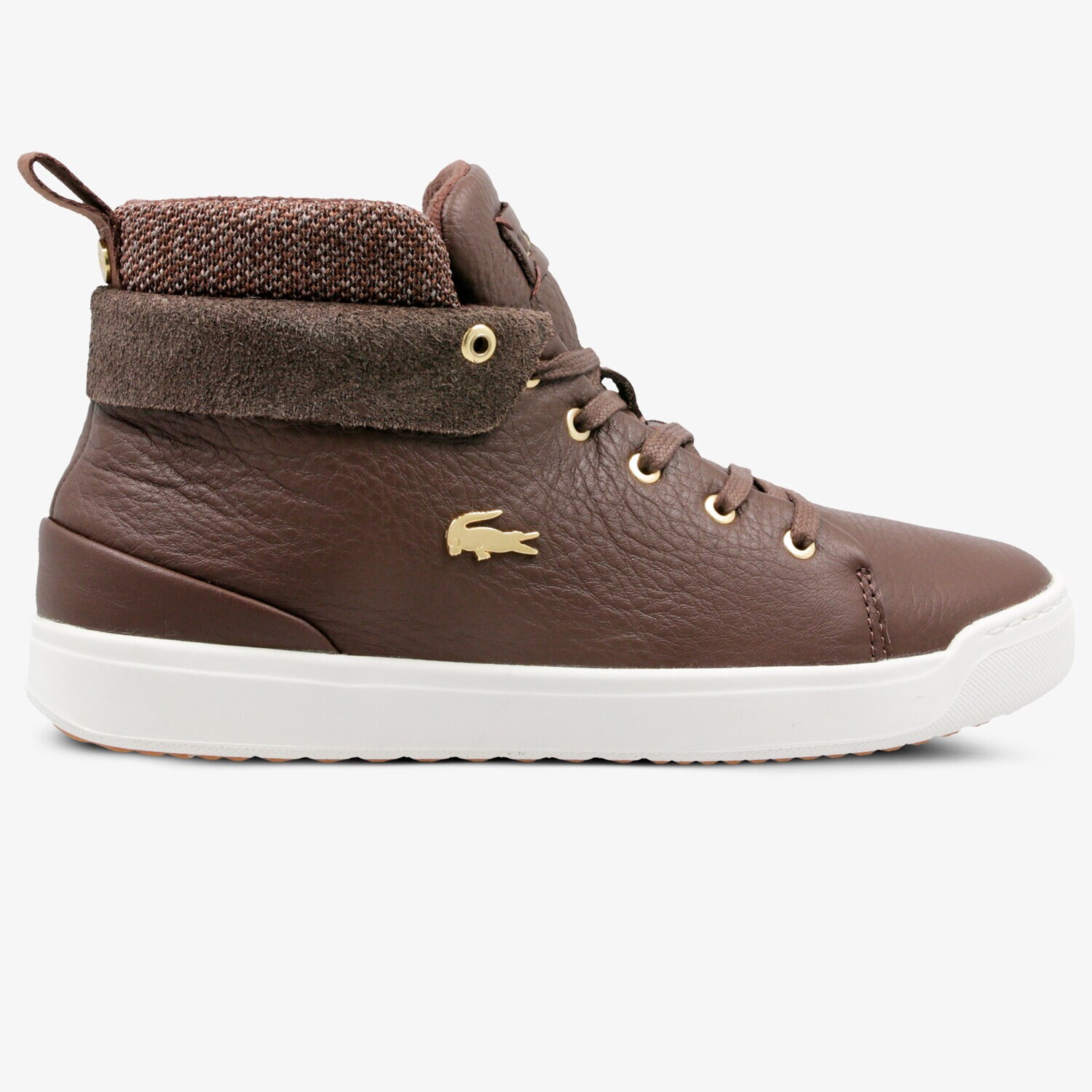 Damen Sneaker LACOSTE EXPLORATEUR CLASSIC 318 1 736CAW00052C3 Braun