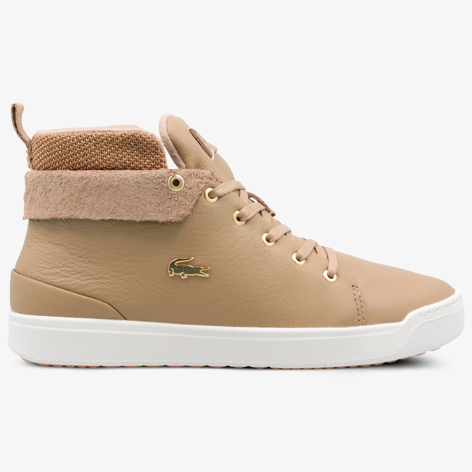 Damen Sneaker LACOSTE EXPLORATEUR CLASSIC 318 1 736CAW0005AD6 Beige