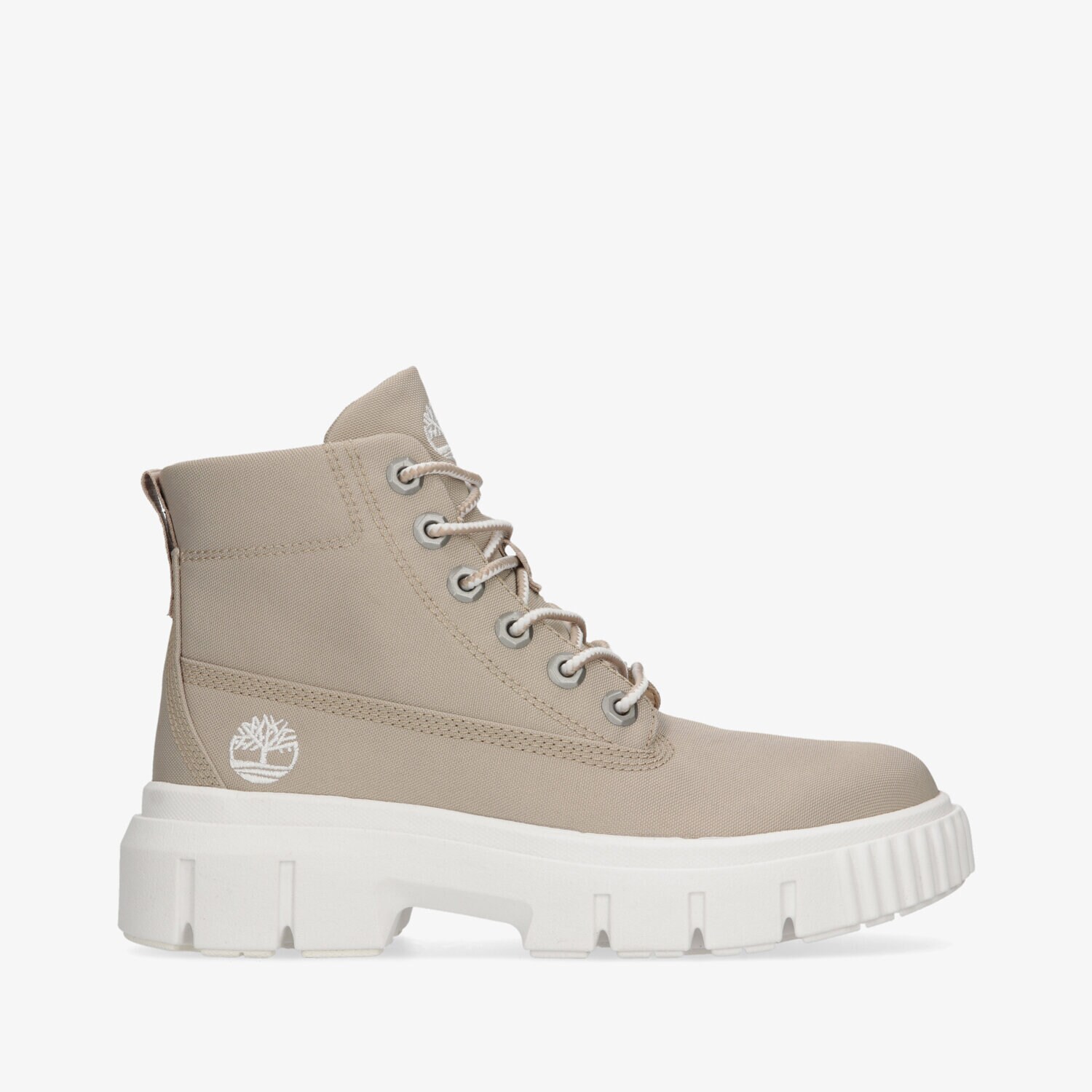 Damen Casual Schuhe TIMBERLAND GREYFIELD FABRIC BOOT TB0A2JGD2691 Beige