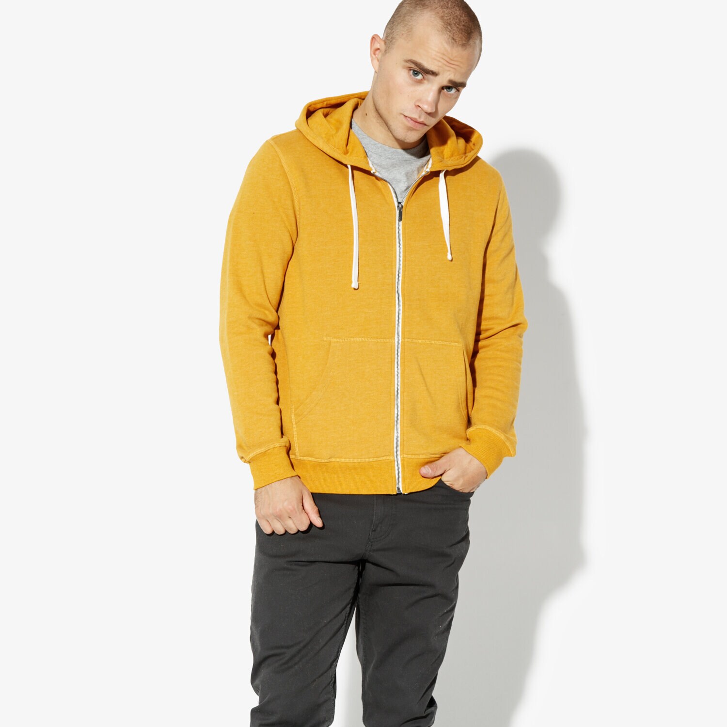Herren CONFRONT SWEATSHIRT KING CFV38BLM01002 Gelb