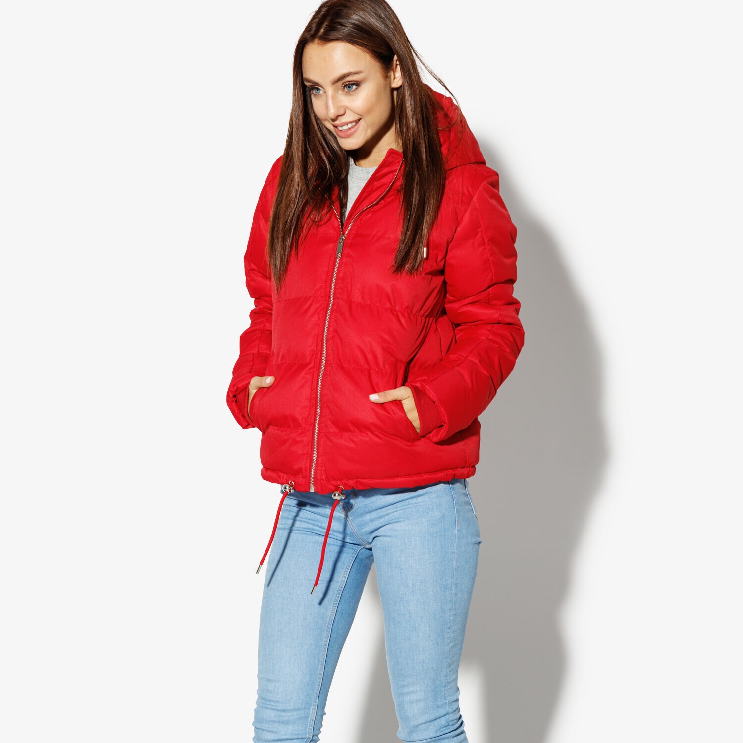 Damen Winterjacke CONFRONT JACKE WINTER ESTER JKT CF38KUD20001 Rot