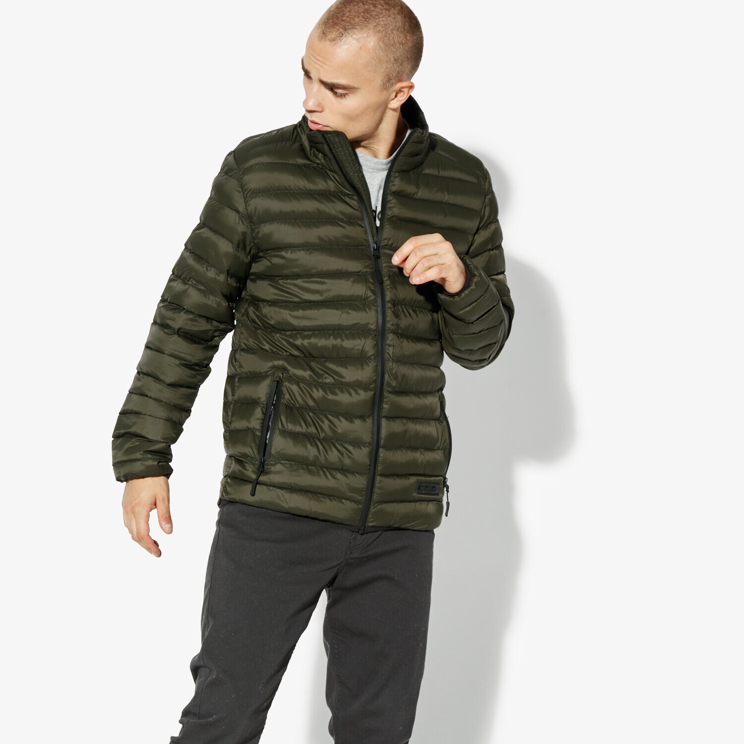Herren Winterjacke CONFRONT JACKE VAIO CF38KUM22002 Khaki