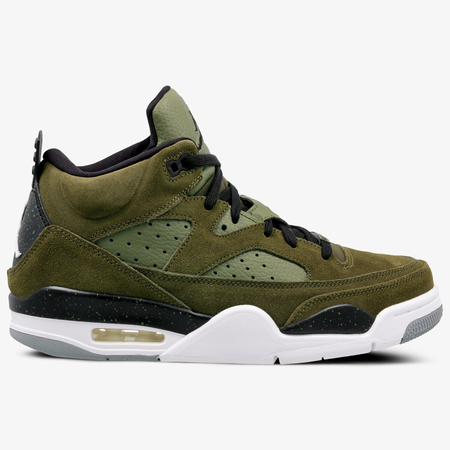 Herren Sneaker JORDAN SON OF LOW 580603-300 Grün