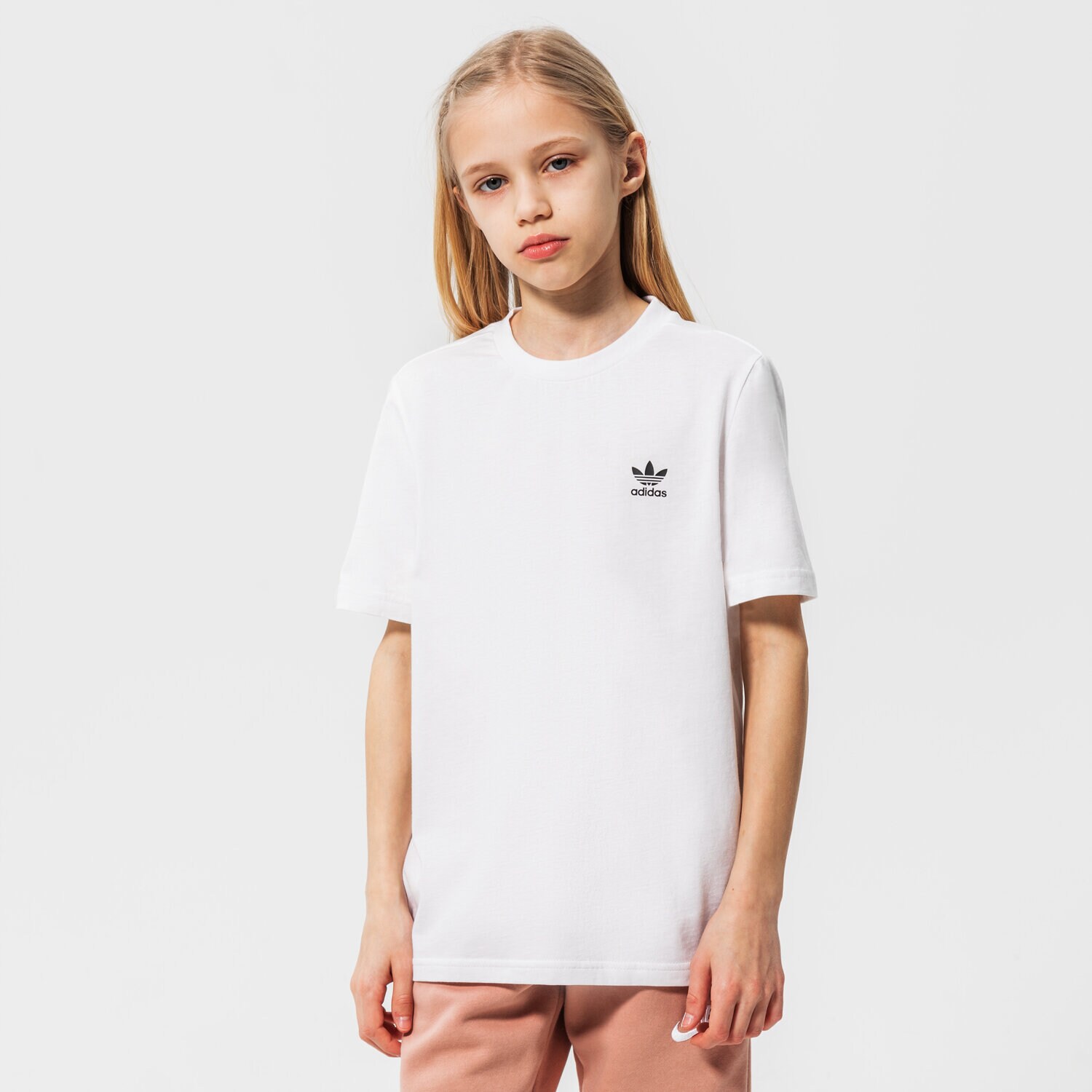 Kinder T-Shirt ADIDAS T-SHIRT GIRL H32410 Weiß