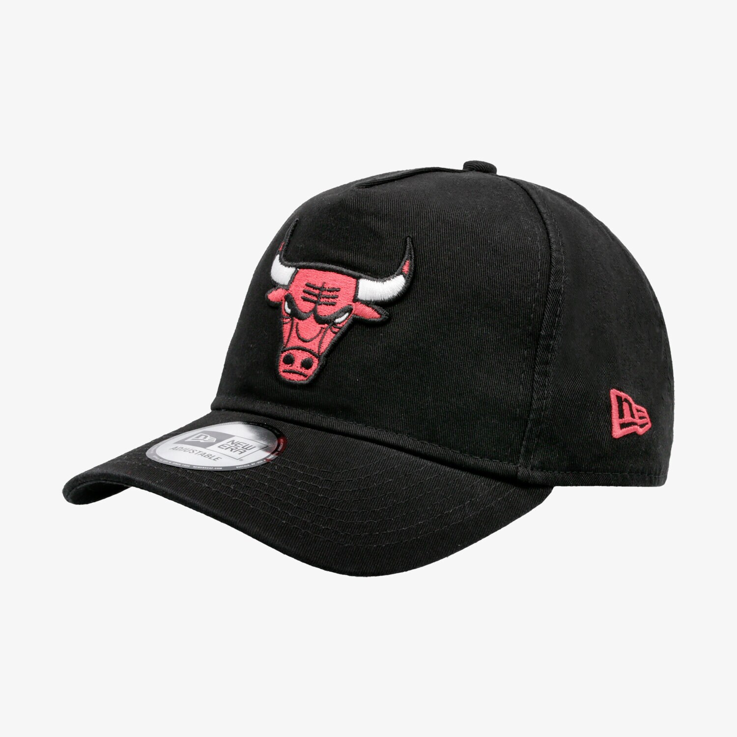 Herren Cap NEW ERA MÜTZE WASHED A FRAME CHICAGO BULLS CHICAGO BULLS OTC 80635996 Schwarz