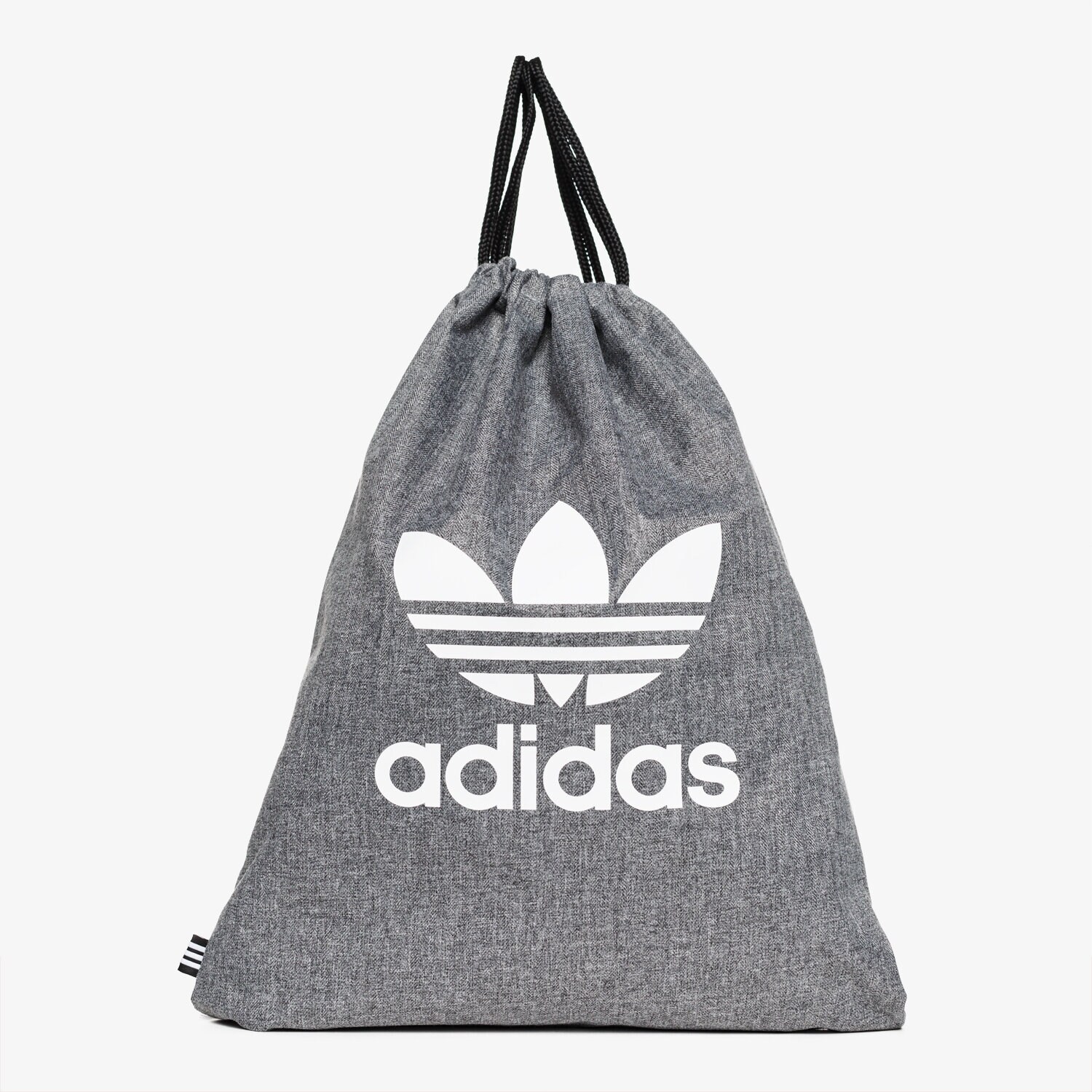 Kinder Turnbeutel ADIDAS SCHUHSACK GYMSACK CASUAL D98929 Grau