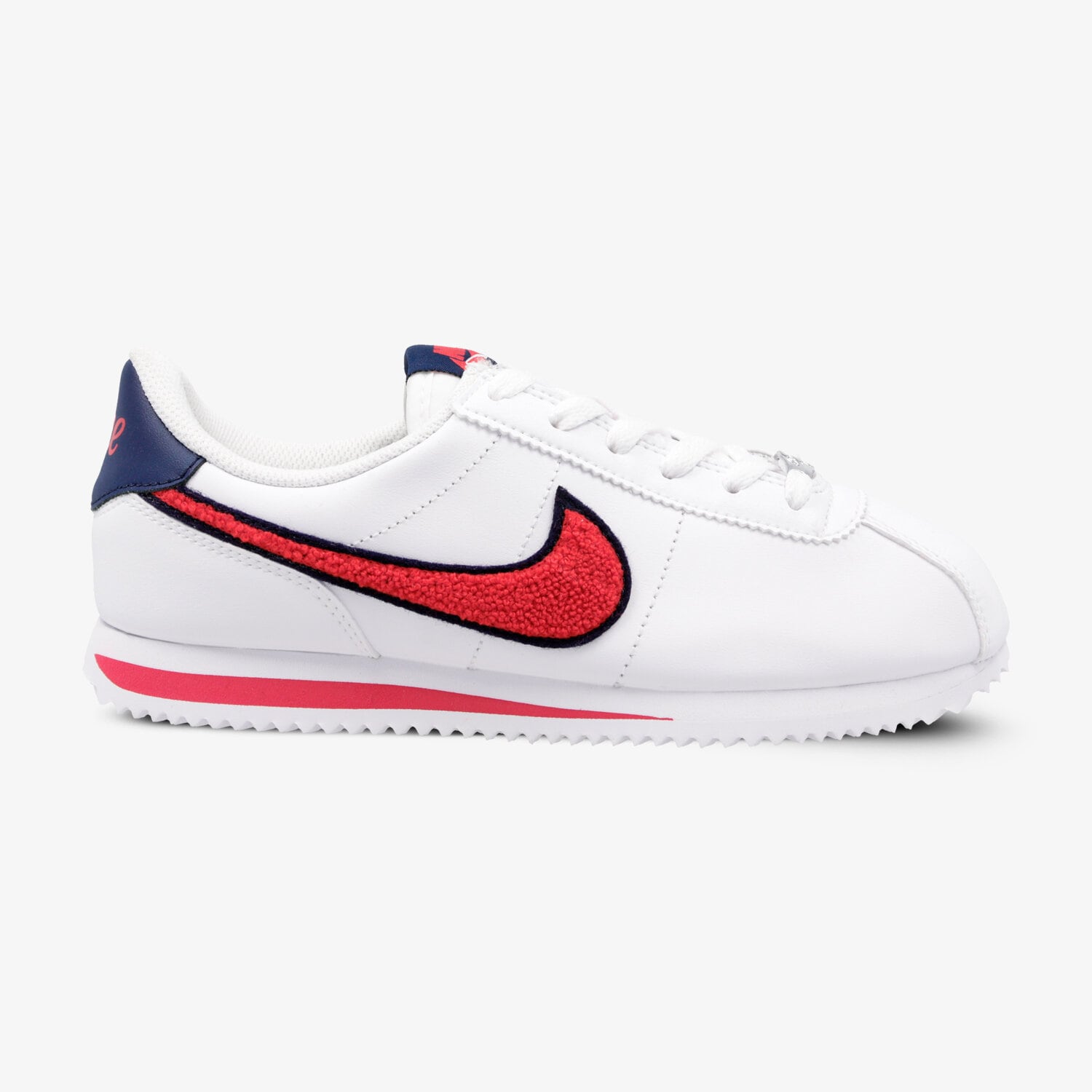 Kinder Sneaker NIKE CORTEZ BASIC LTR SE (GS) AA3496-100 Weiß