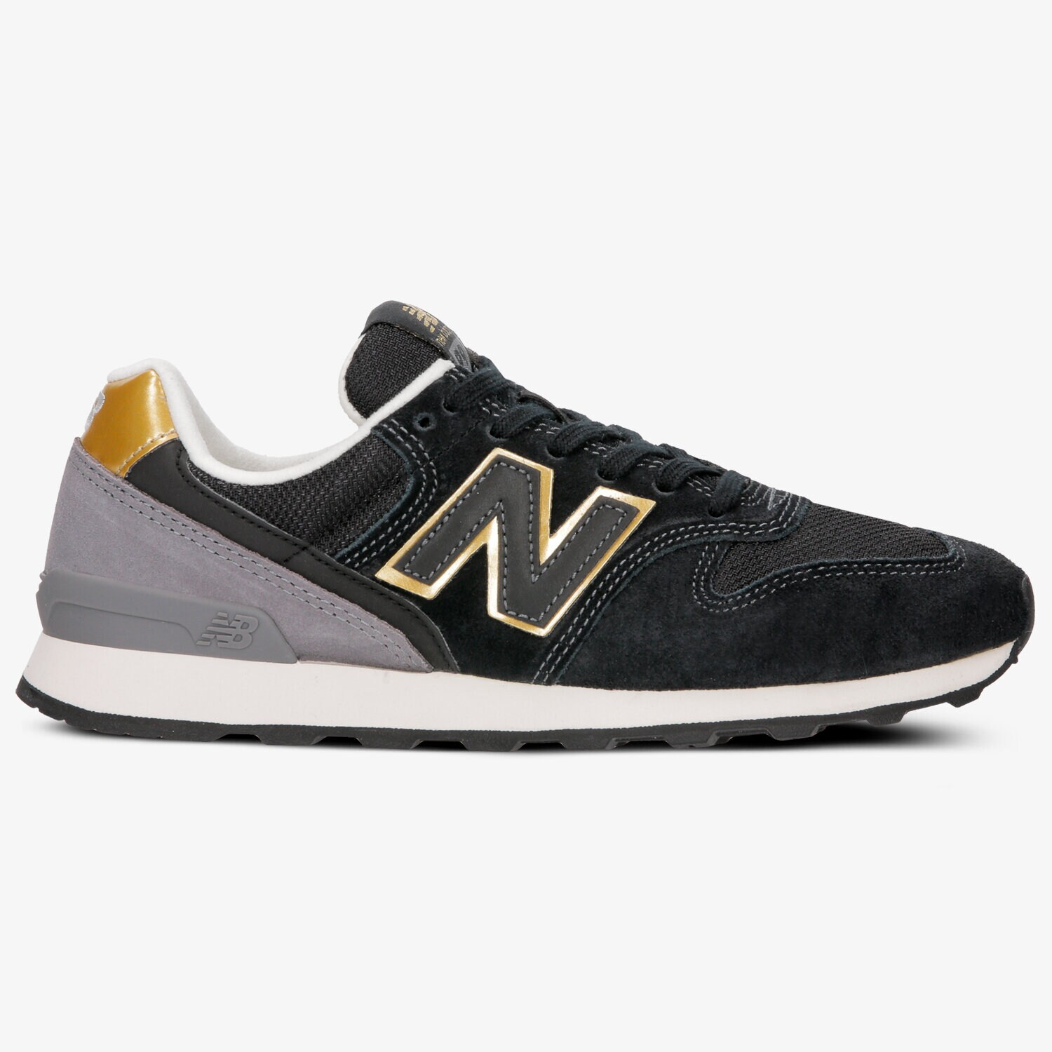 Damen Sneaker NEW BALANCE WR996FBK WR996FBK Schwarz