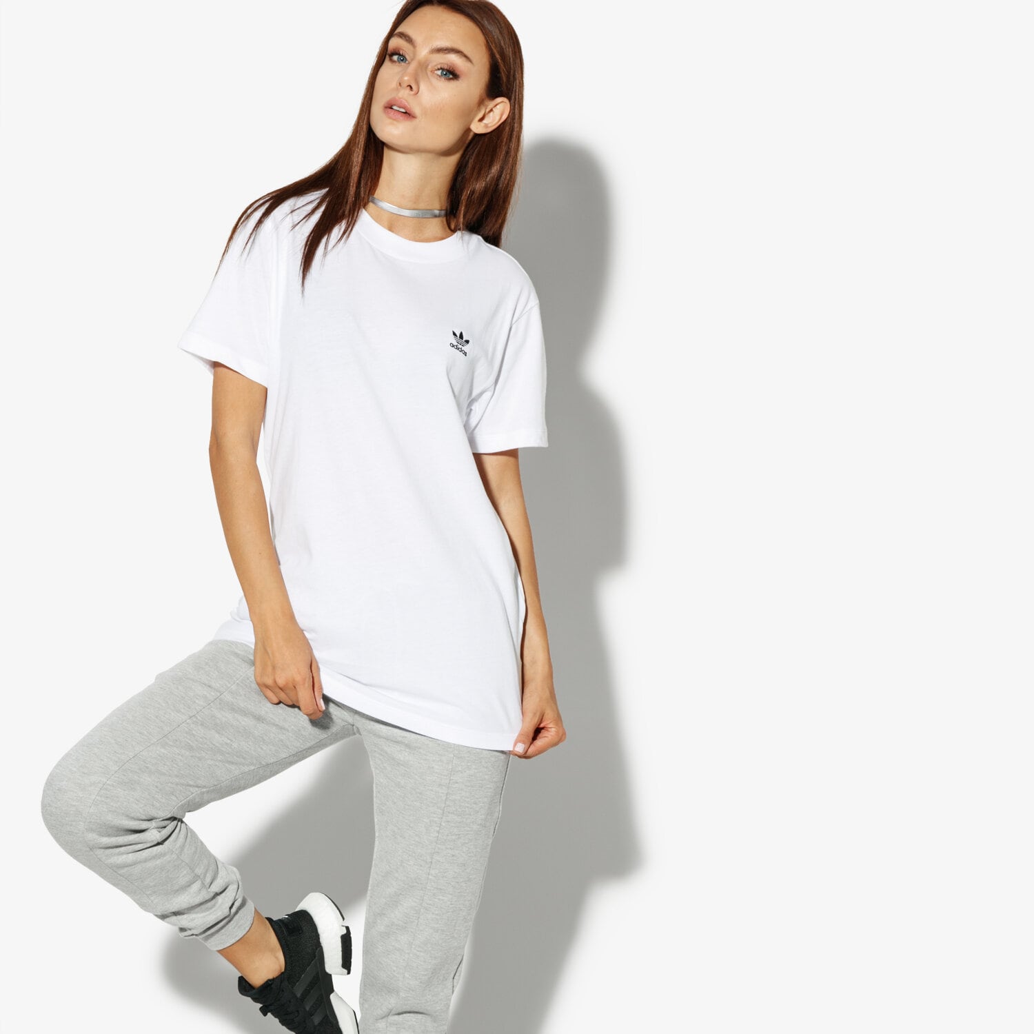 Damen T-Shirt ADIDAS T-SHIRT SS SC T-SHIRT SS MONTHLY PACKS CE1667 Weiß