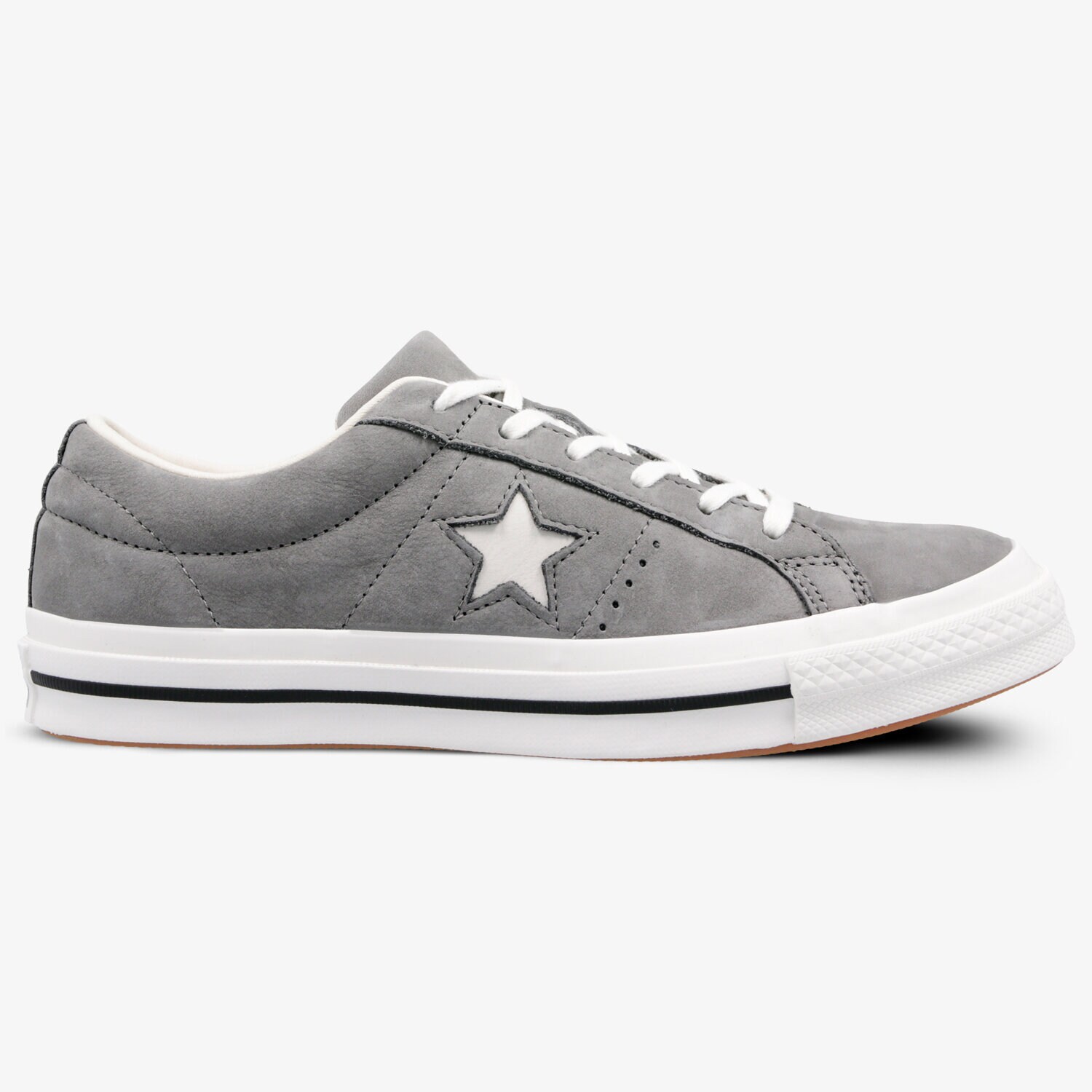 Damen Sneaker CONVERSE ONE STAR 161584C Grau