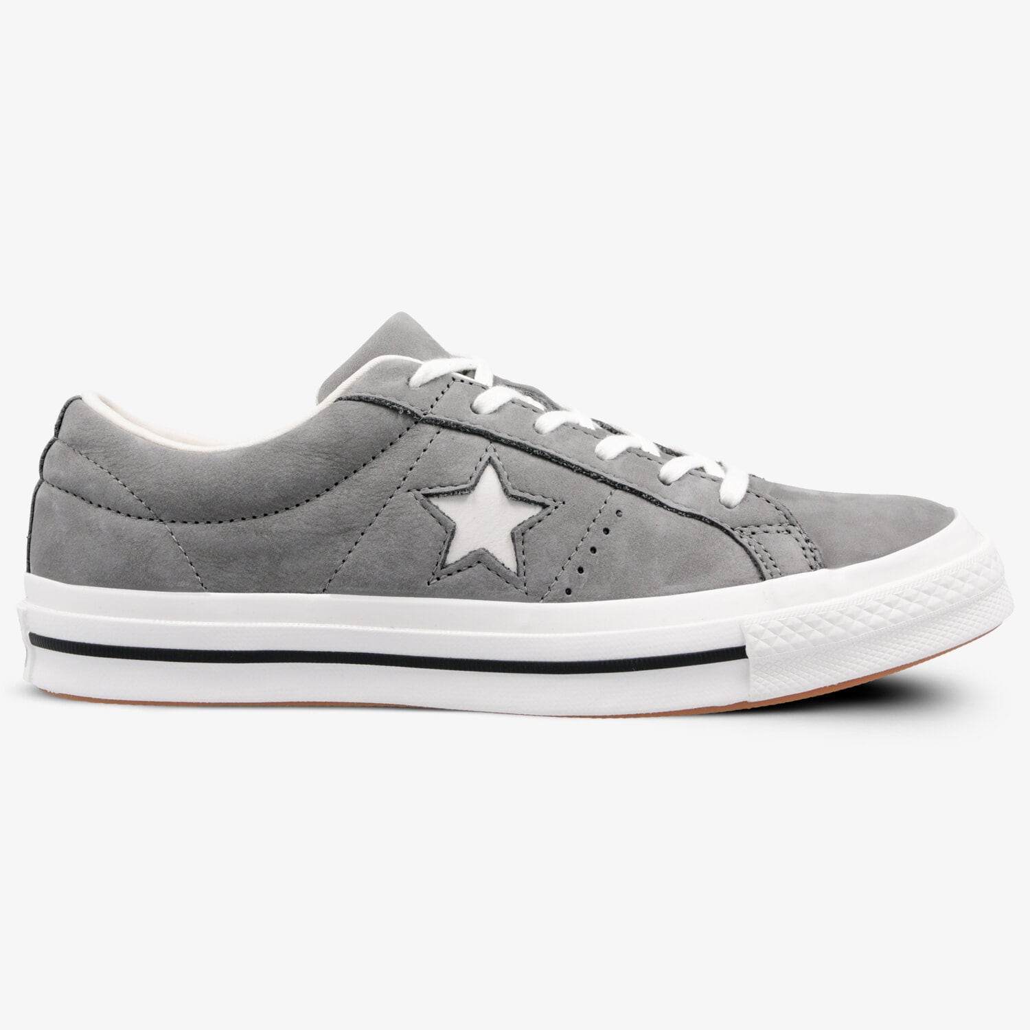 Damen Sneaker CONVERSE ONE STAR 161584C Grau