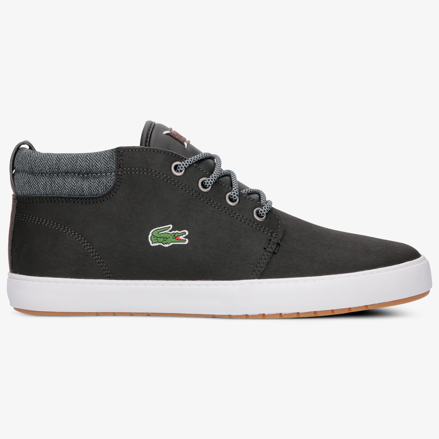 Herren Sneaker LACOSTE AMPTHILL TERRA 318 1 736CAM0005231 Schwarz