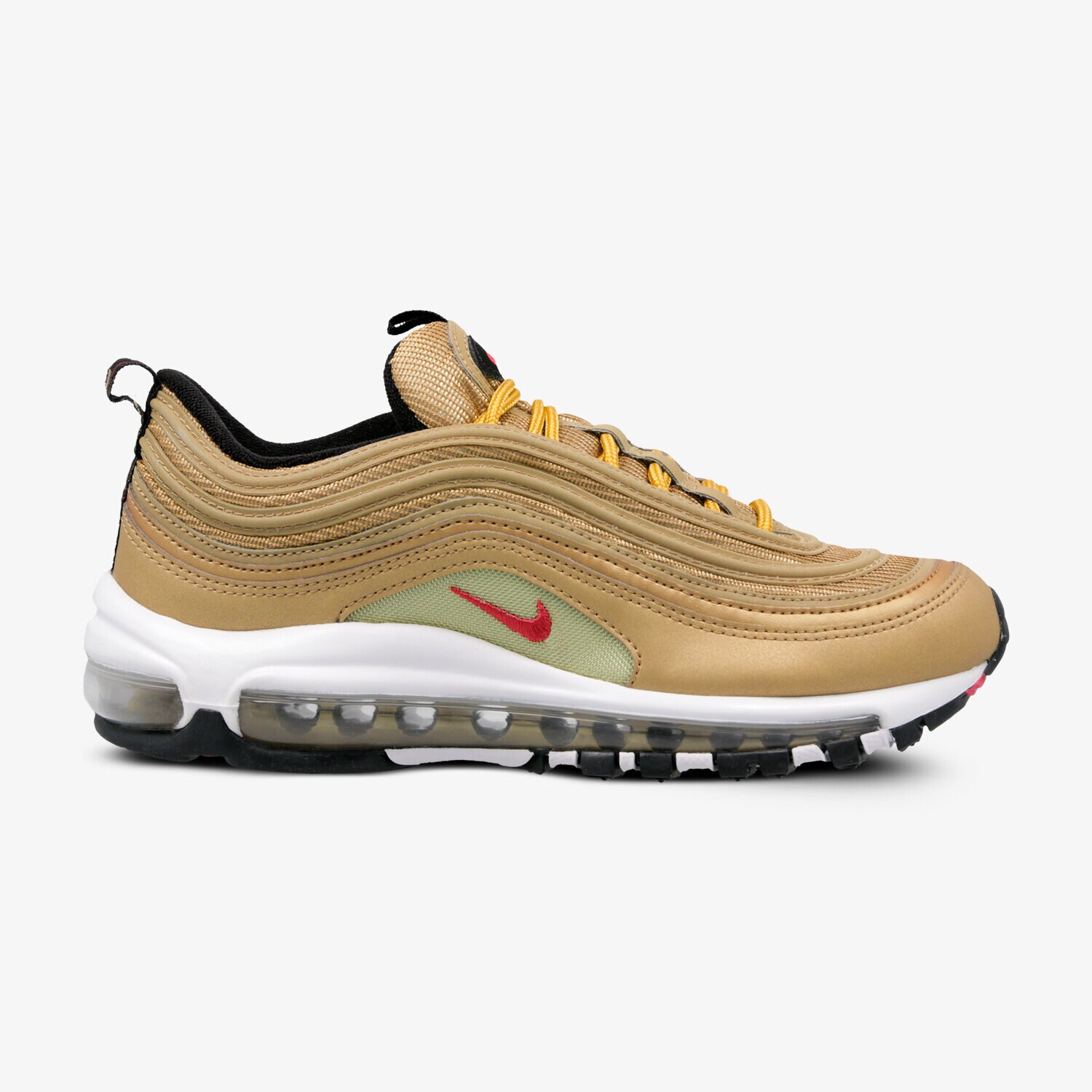 Kinder Sneaker NIKE AIR MAX 97 QS (GS) 918890-700 Gold