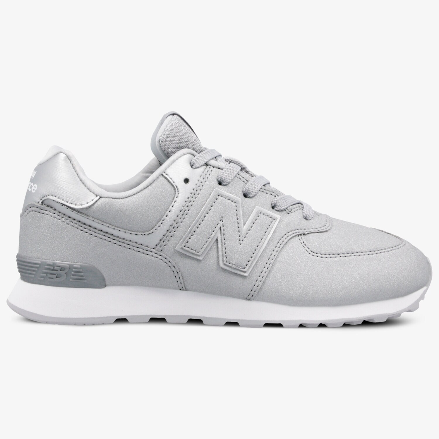 Kinder Sneaker NEW BALANCE GC574KS GC574KS Silber