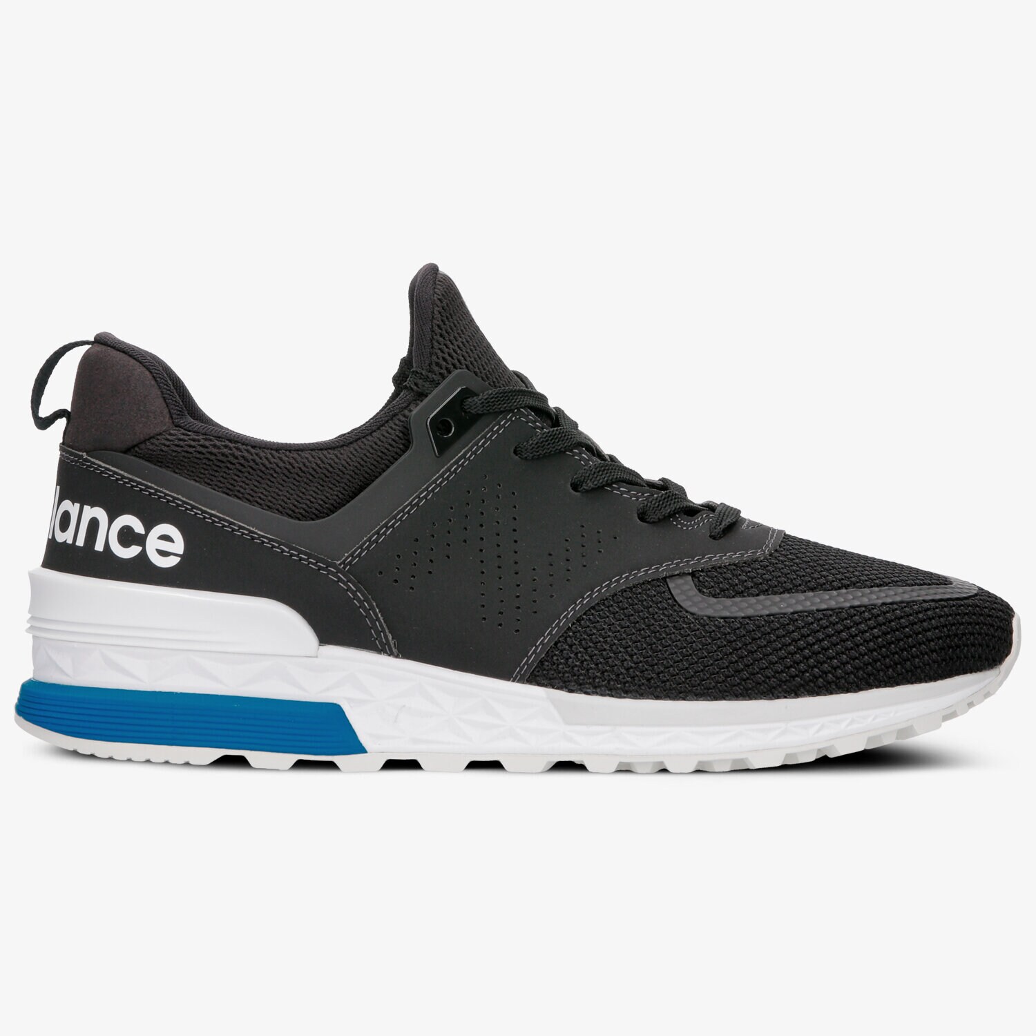 Herren Sneaker NEW BALANCE MS574PCB MS574PCB Schwarz