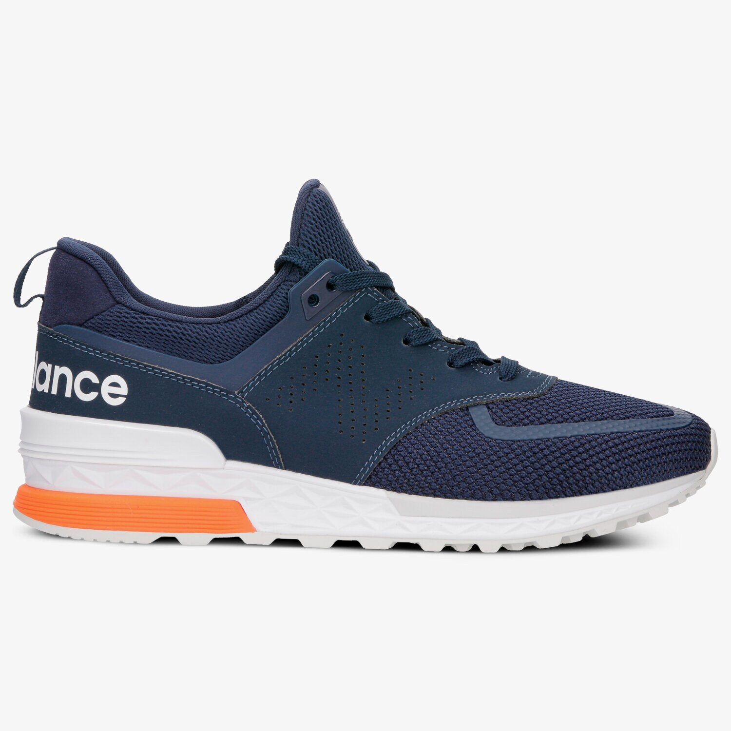 Herren Sneaker NEW BALANCE MS574PCN MS574PCN Dunkelblau