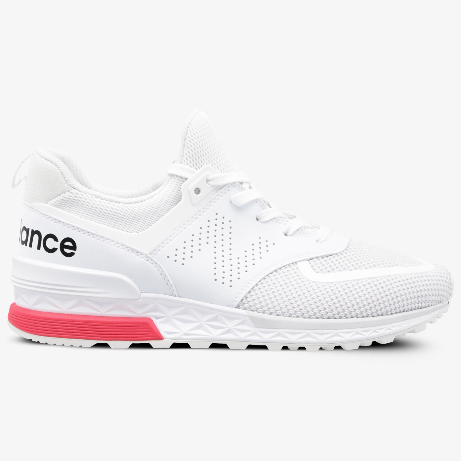 Herren Sneaker NEW BALANCE MS574PCW MS574PCW Weiß