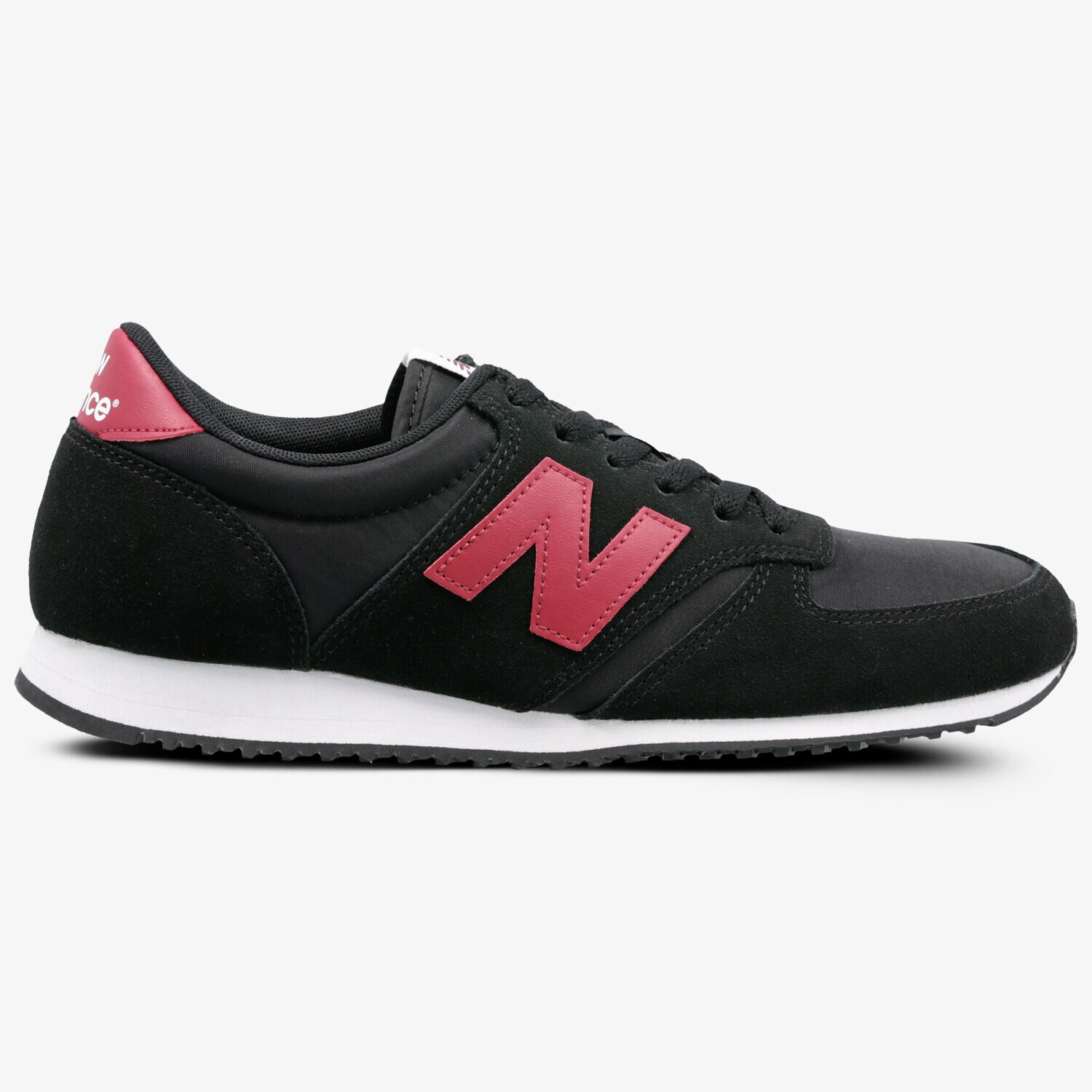 Herren Sneaker NEW BALANCE U420BLK U420BLK Schwarz