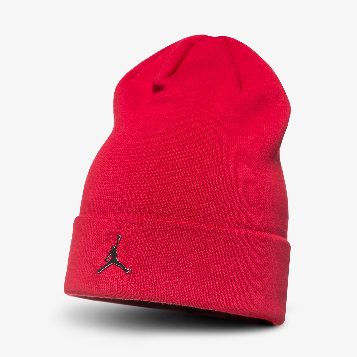 Kinder Mütze JORDAN MÜTZE WINTER BEANIE CUFFED AA1297687 Rot