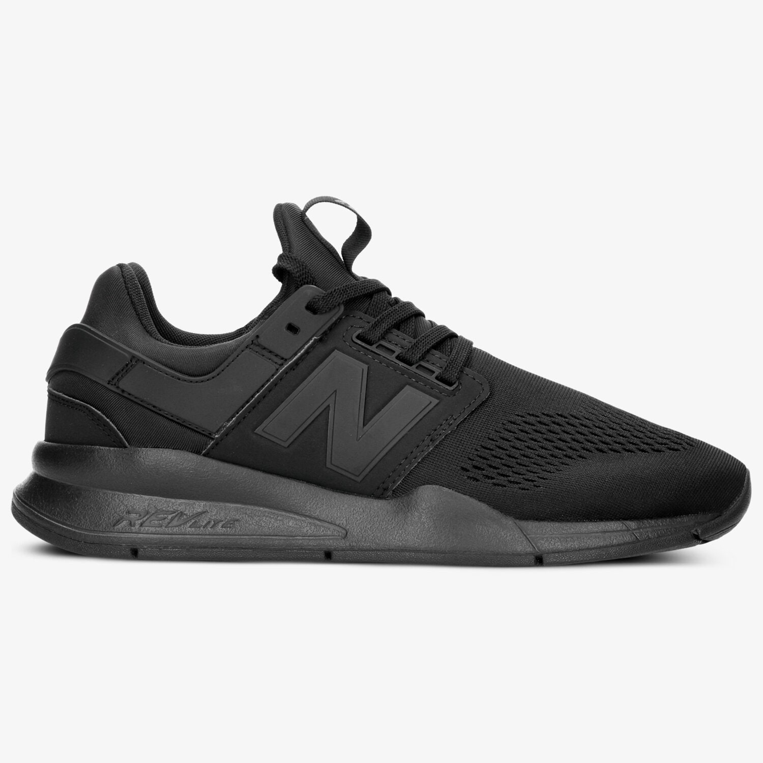 Herren Sneaker NEW BALANCE MS247EK MS247EK Schwarz