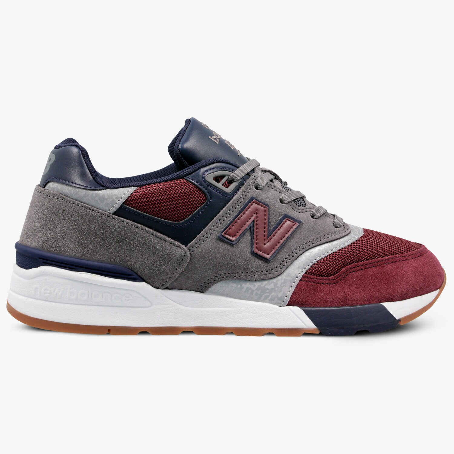Herren Sneaker NEW BALANCE ML597BGN ML597BGN Grau