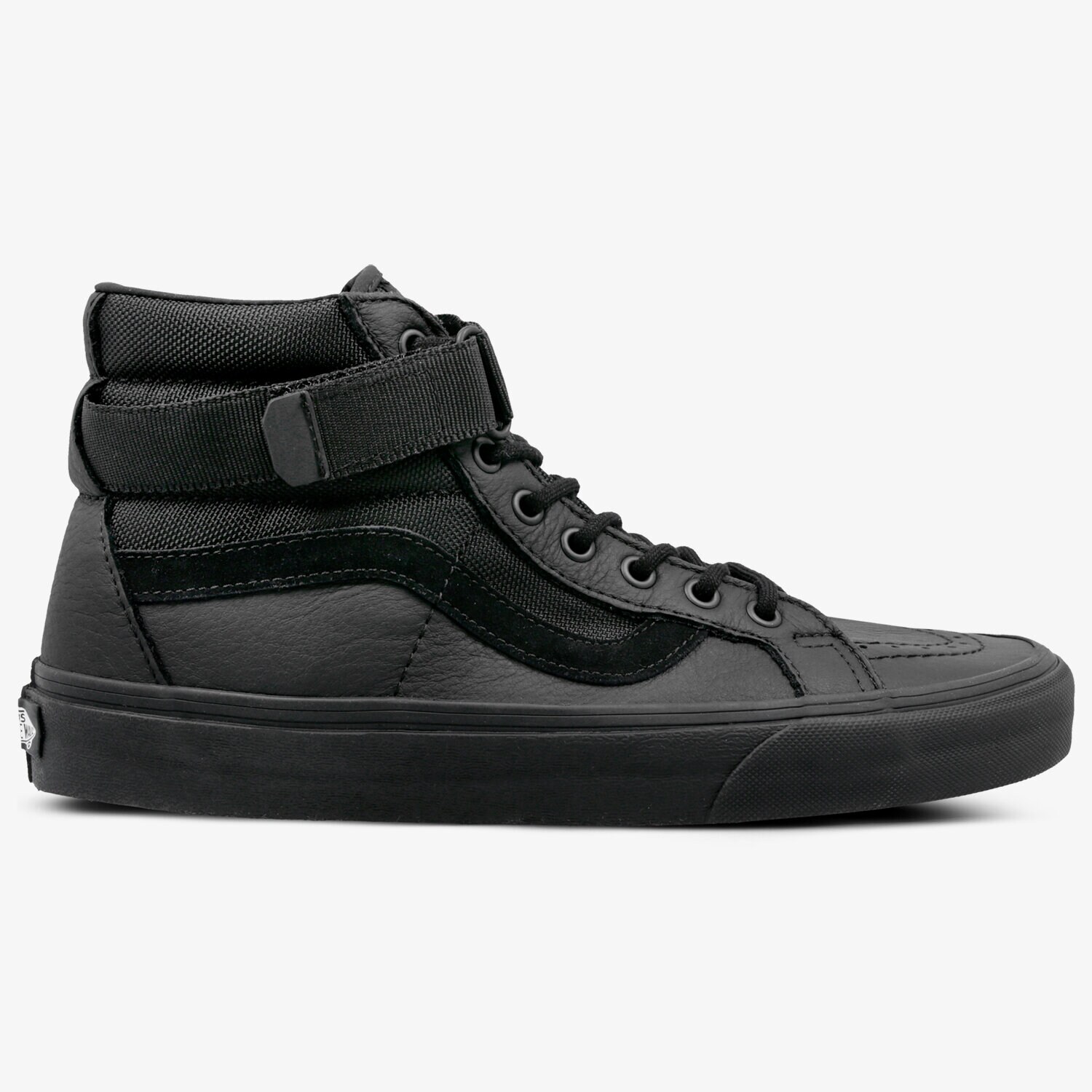 Herren Skaterschuhe VANS UA SK8-HI REISSUE STRAP VA3QY2UB4 Schwarz