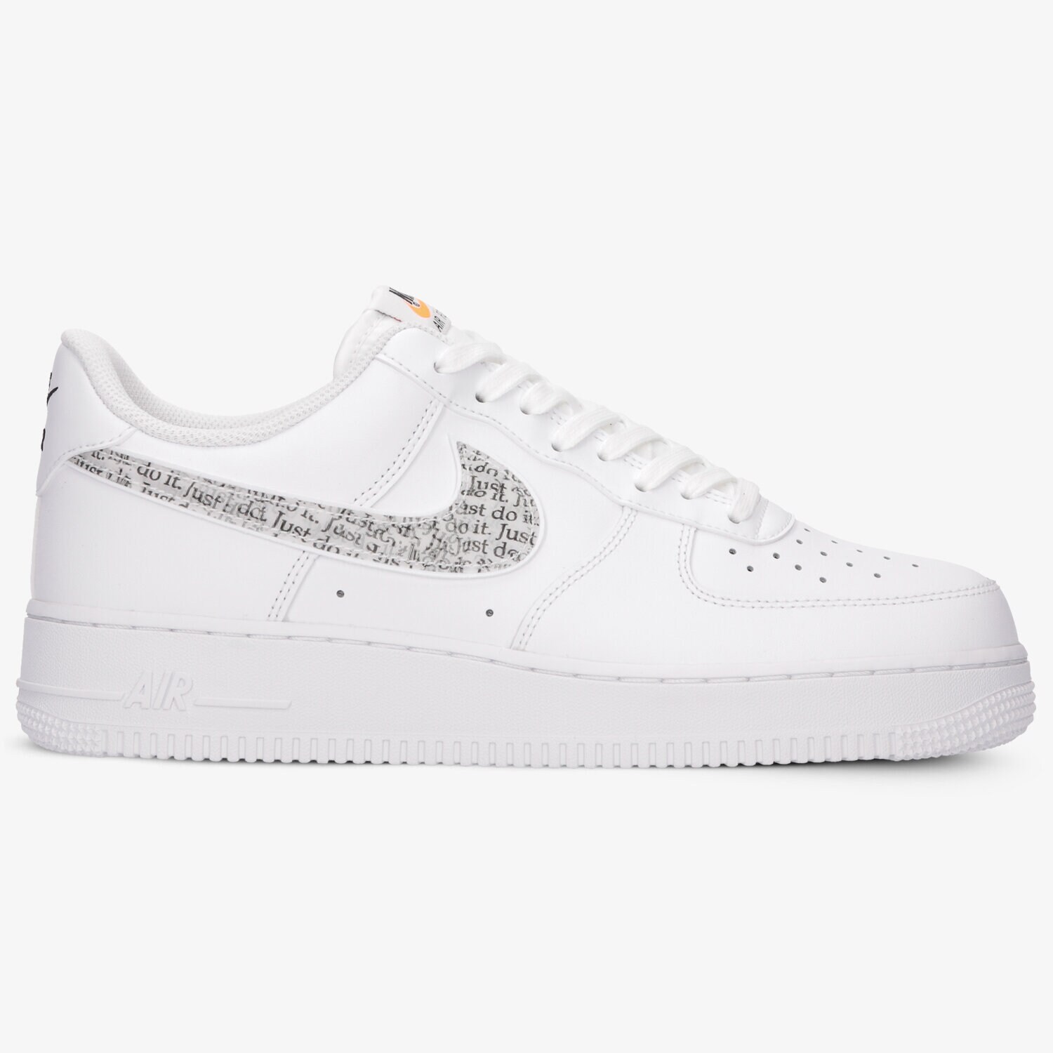 Herren Sneaker NIKE AIR FORCE 1 '07 LV8 JDI BQ5361-100 Weiß