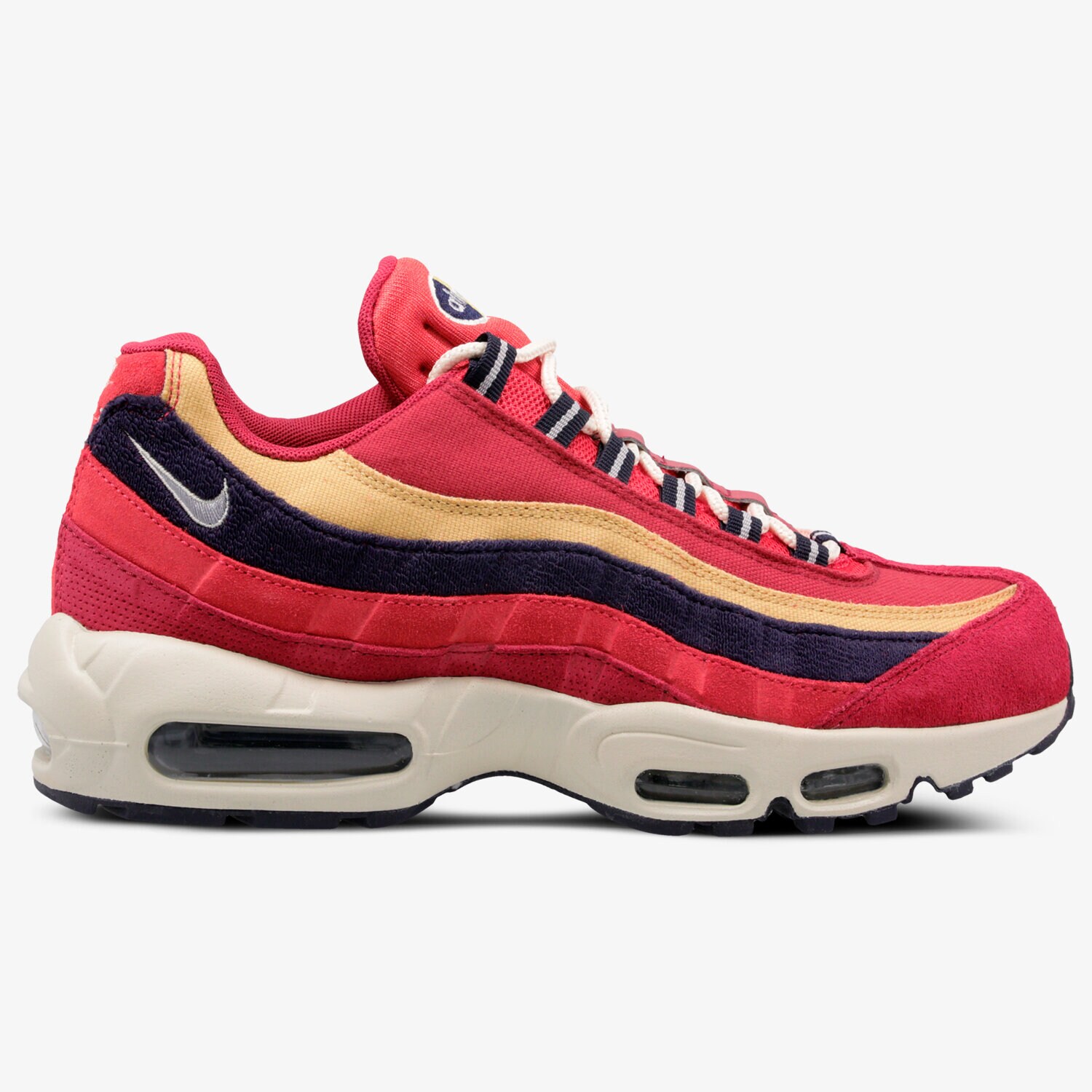 Herren Sneaker NIKE AIR MAX 95 PRM 538416-603