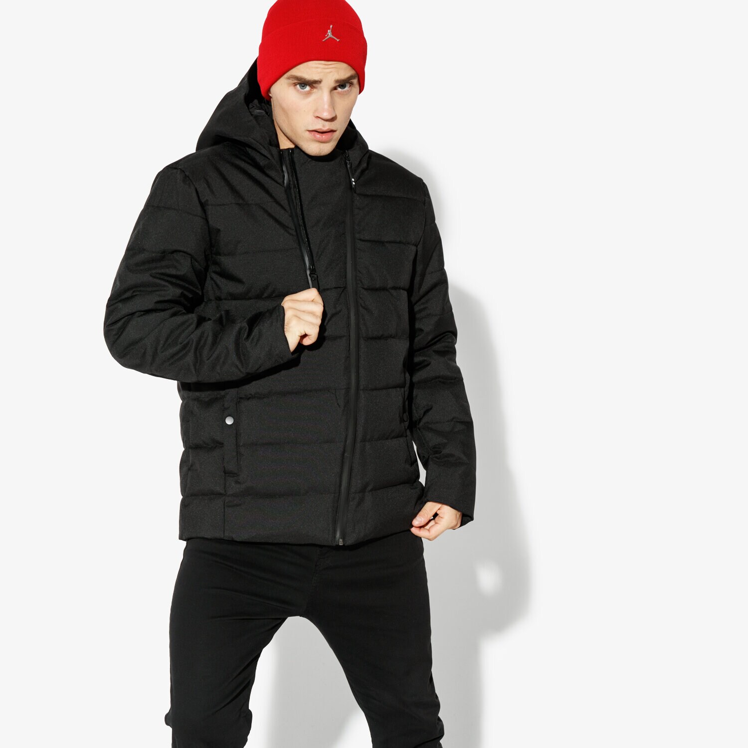 Herren Winterjacke CONFRONT JACKE MAC CF38KUM48001 Schwarz