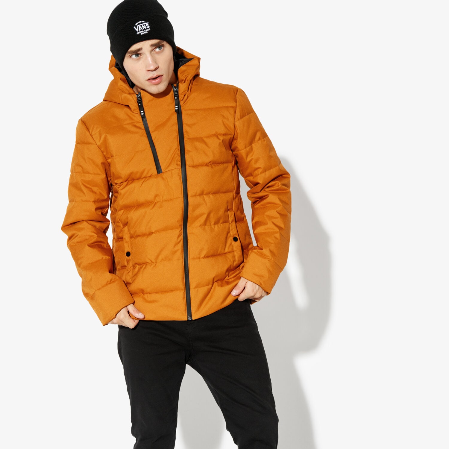 Herren Winterjacke CONFRONT JACKE MAC CF38KUM48002 Orange