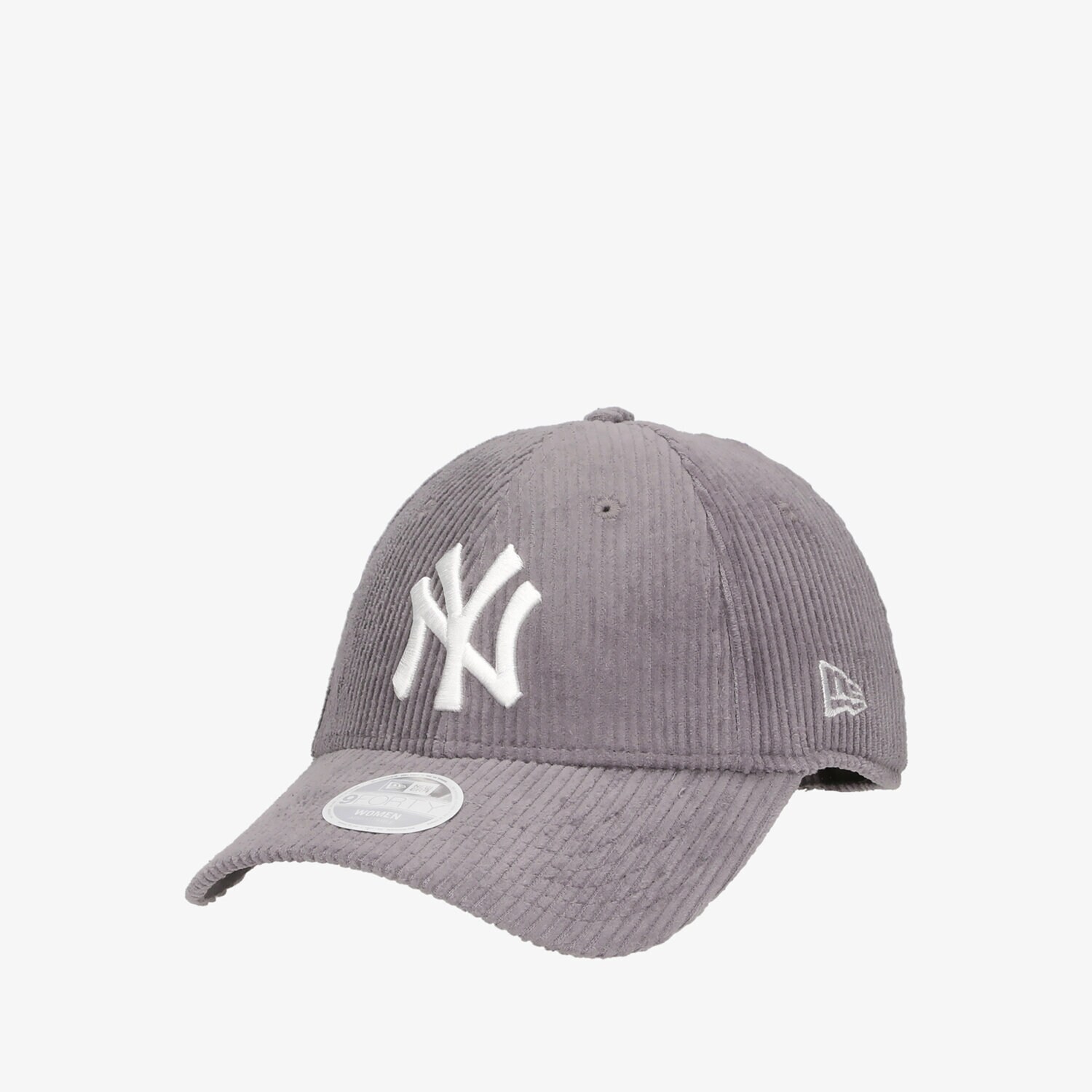 Damen Cap NEW ERA MÜTZE WMNS FASHION CORD 940 NYY GRH NEW YORK YANKEES 60222458 Grau