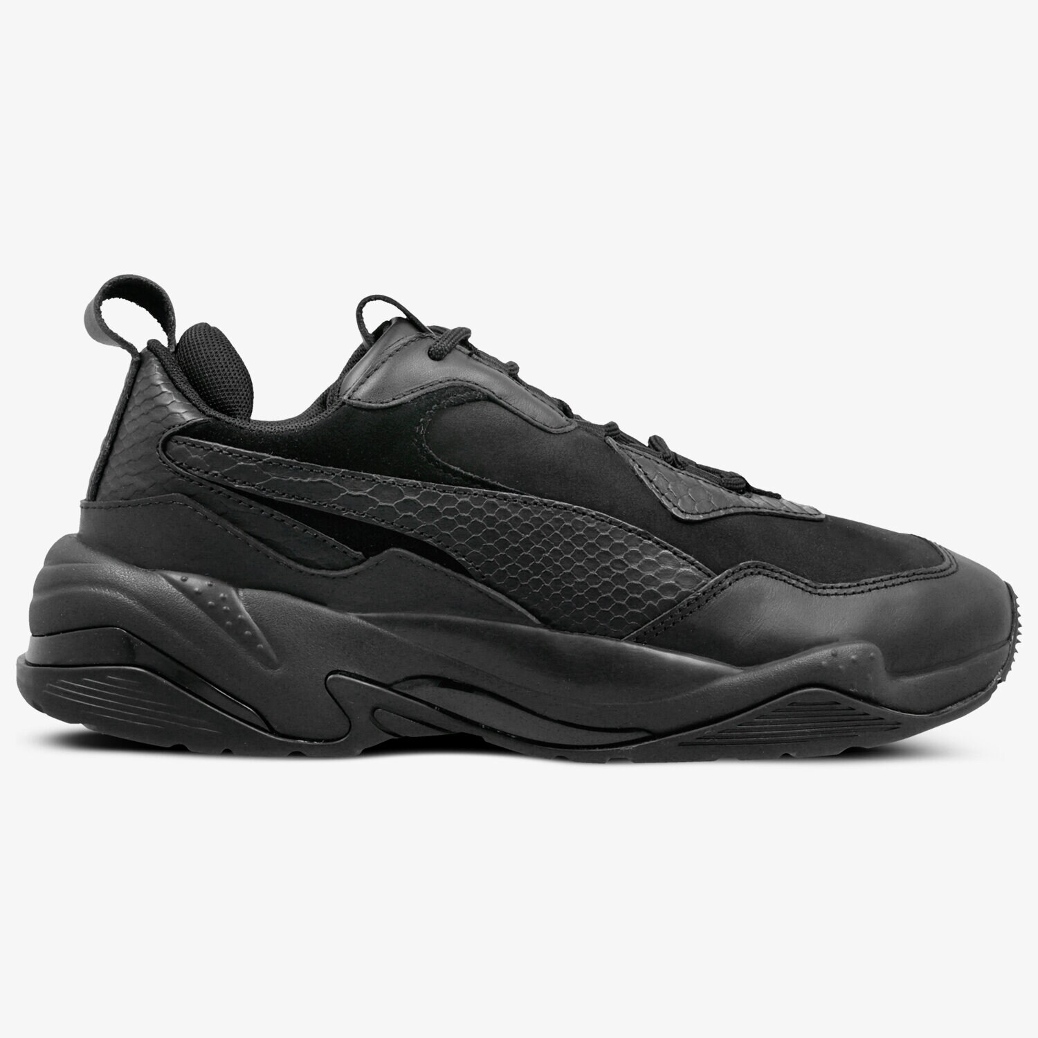 Herren Sneaker PUMA THUNDER DESERT 36799704 Schwarz