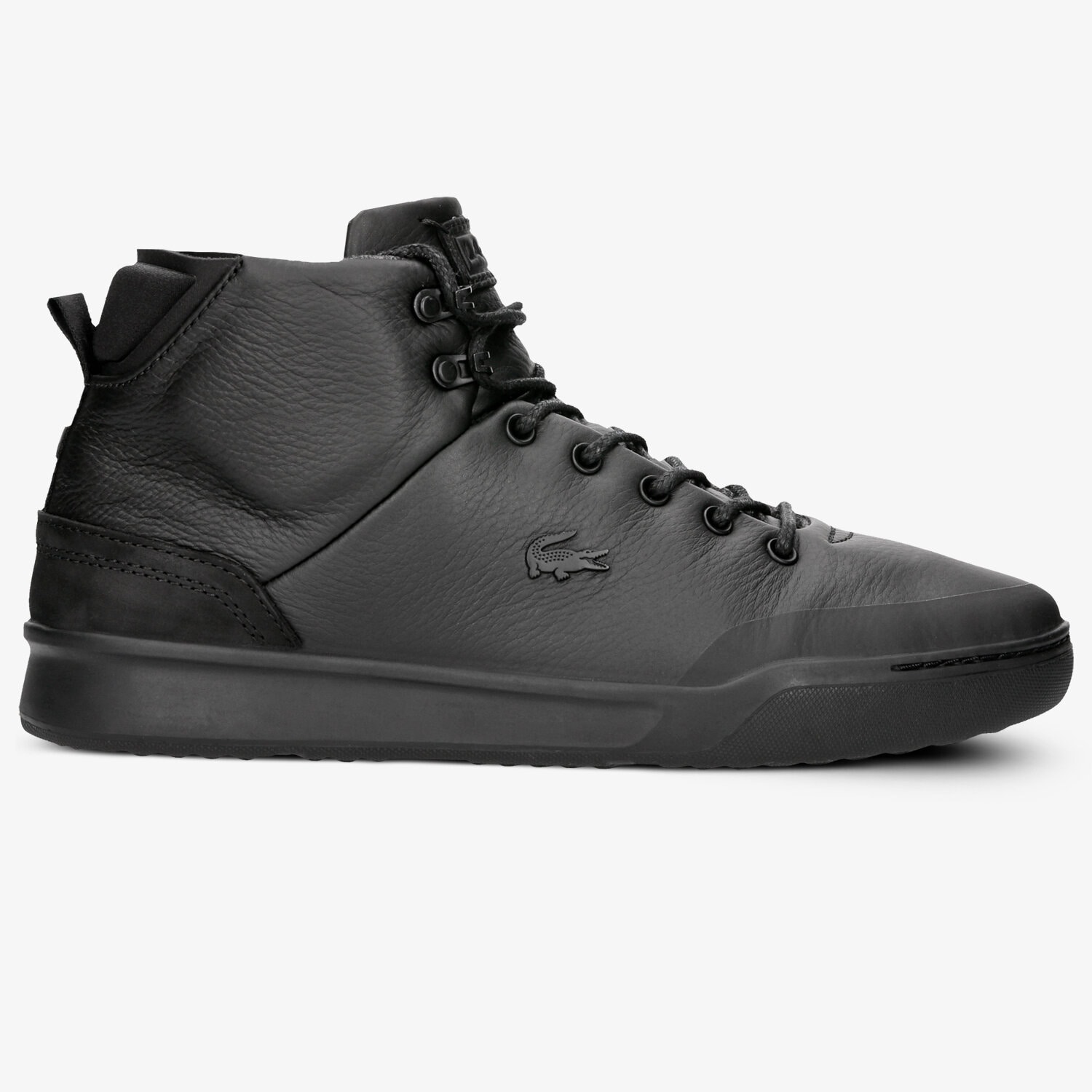 Herren Sneaker LACOSTE EXPLORATEUR CLASSIC 318 3 736CAM002702H Schwarz