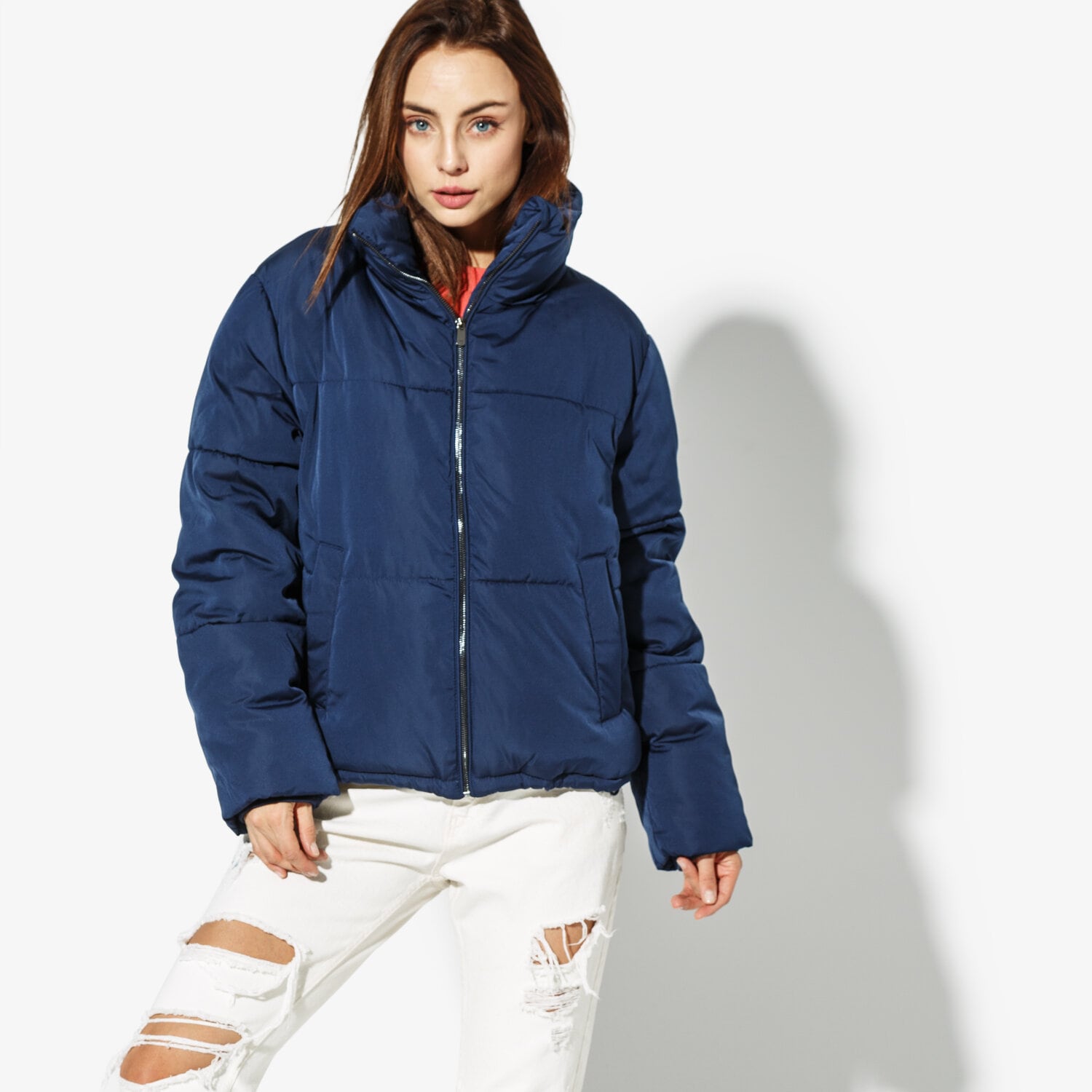 Damen Winterjacke CONFRONT JACKE LANA CFV38KUD01001 Dunkelblau
