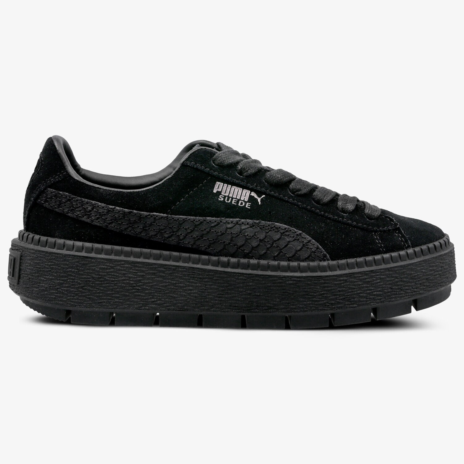 Damen Sneaker PUMA SUEDE PLATFORM TRACE ANIMAL 36781401 Schwarz