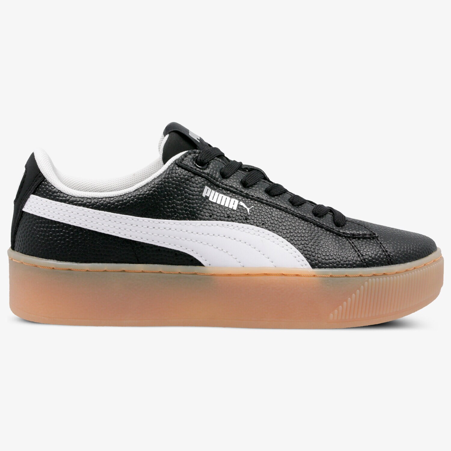 Damen Sneaker PUMA VIKKY PLATFORM BSQ 36680502 Schwarz