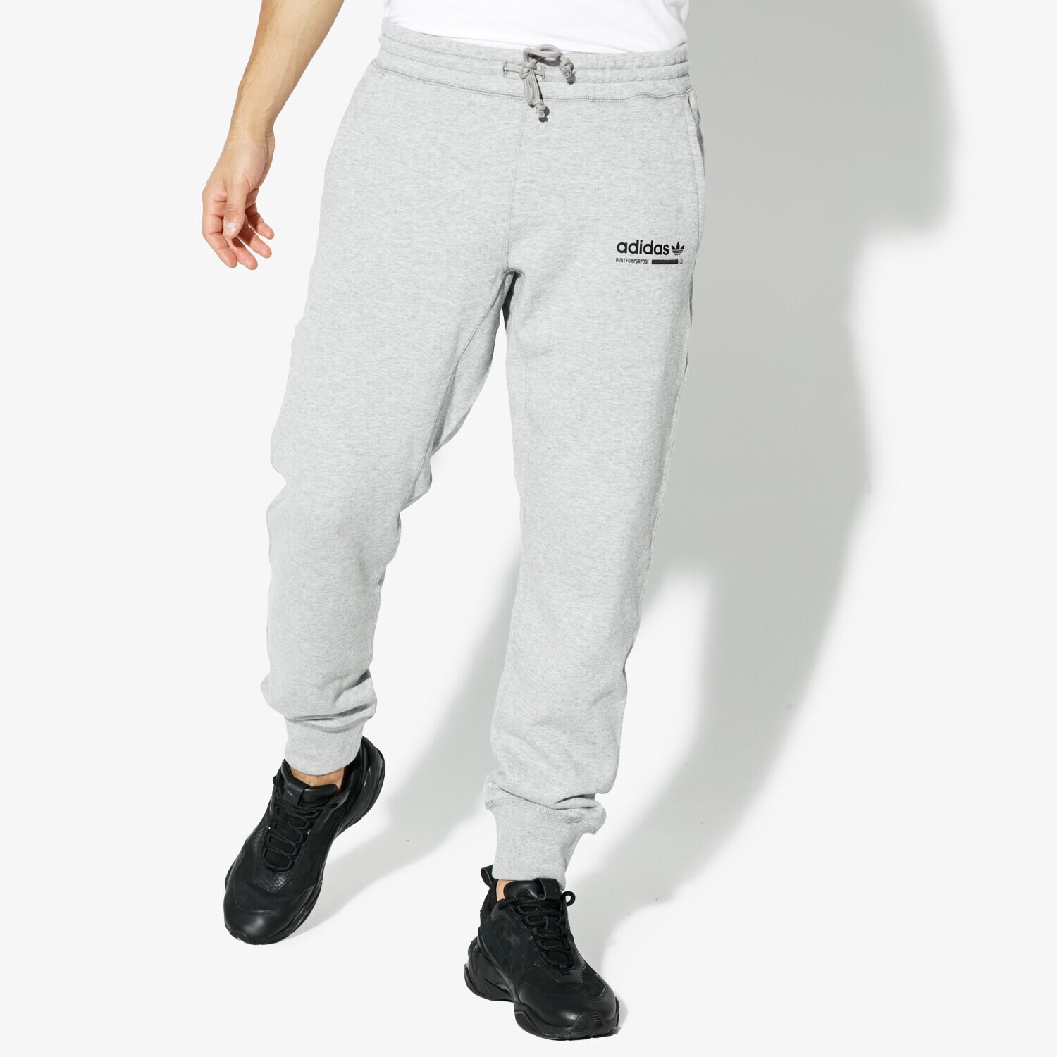 Herren Hosen ADIDAS HOSE KAVAL SWEATPANT ORIGINALS CORE DH4980 Grau