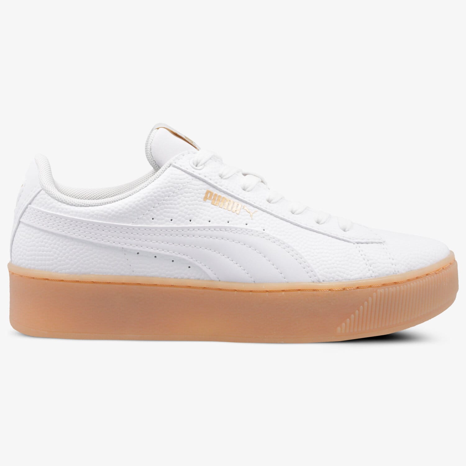 Damen Sneaker PUMA VIKKY PLATFORM BSQ 36680501 Weiß