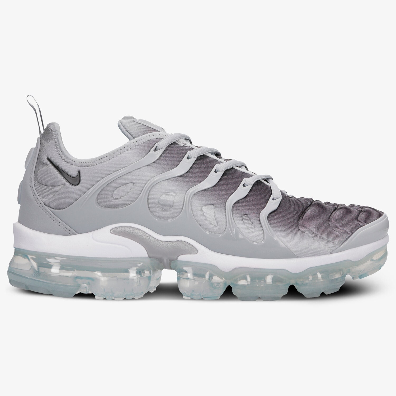 Herren Sneaker NIKE AIR VAPORMAX PLUS 924453-007 Grau