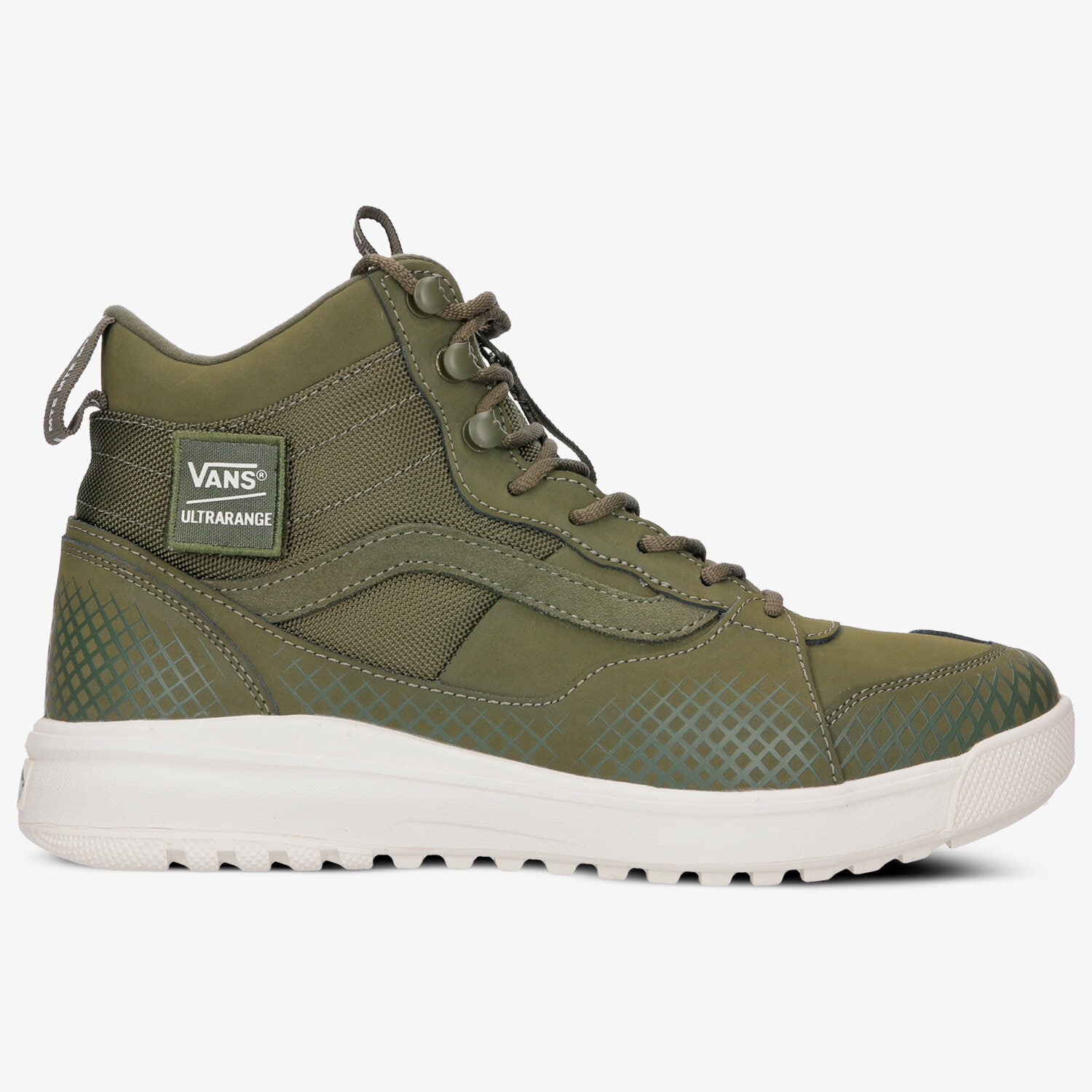 Herren Skaterschuhe VANS UA ULTRARANGE HI DX ZPR VA3TKYUDM Grün