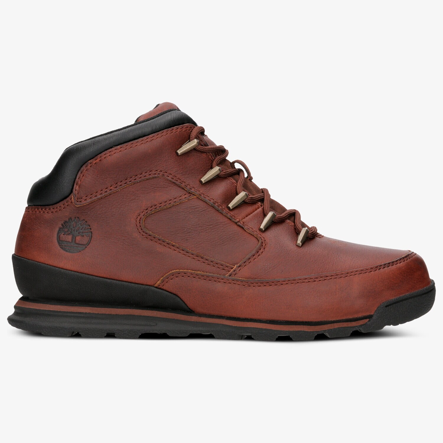 Herren Outdoor Schuhe TIMBERLAND EURO ROCK HERITAGE TB0A1QGWD981 Braun