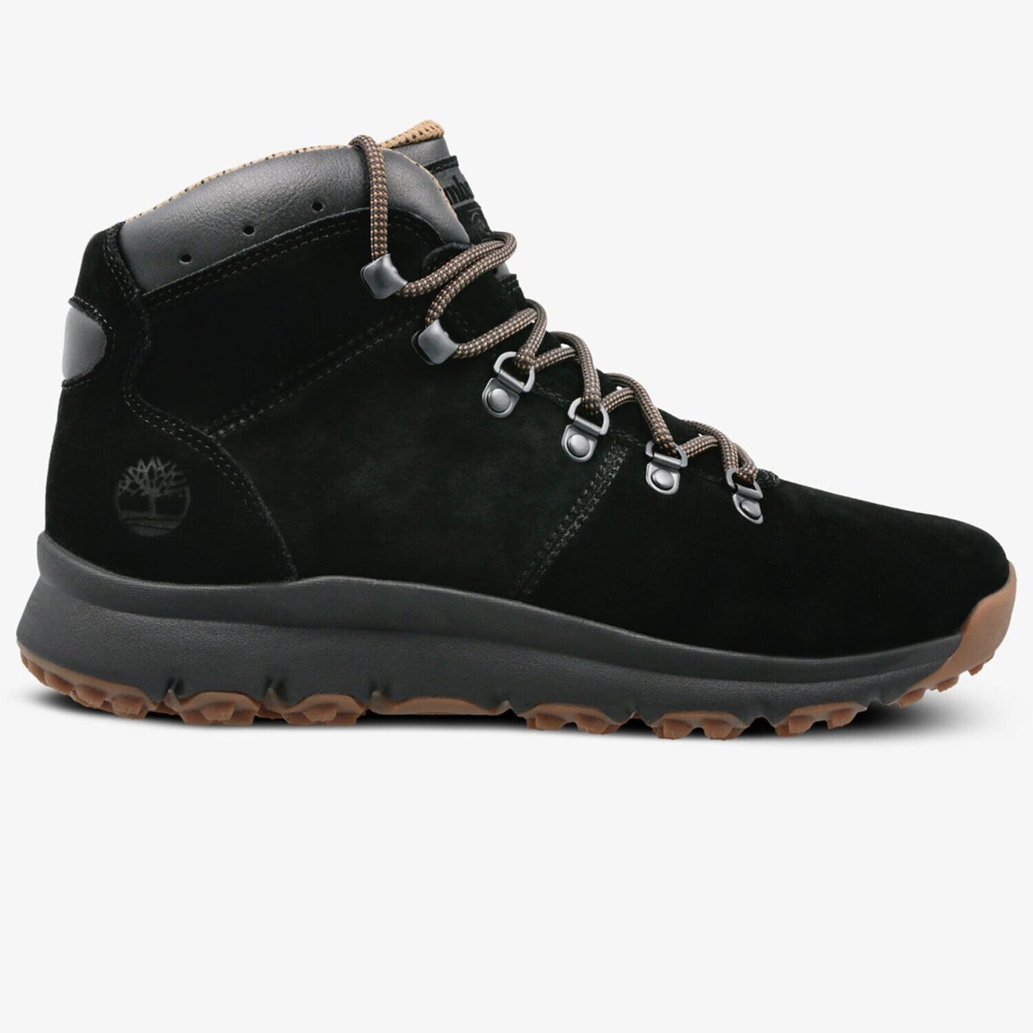Herren Outdoor Schuhe TIMBERLAND WORLD HIKER MID TB0A1QFL0151 Schwarz